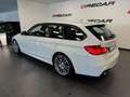BMW 320 320d Touring MSport auto 19" PELLE ROSSA PERFFETTO Bianco - thumbnail 5