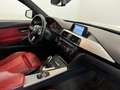 BMW 320 320d Touring MSport auto 19" PELLE ROSSA PERFFETTO Bianco - thumbnail 14