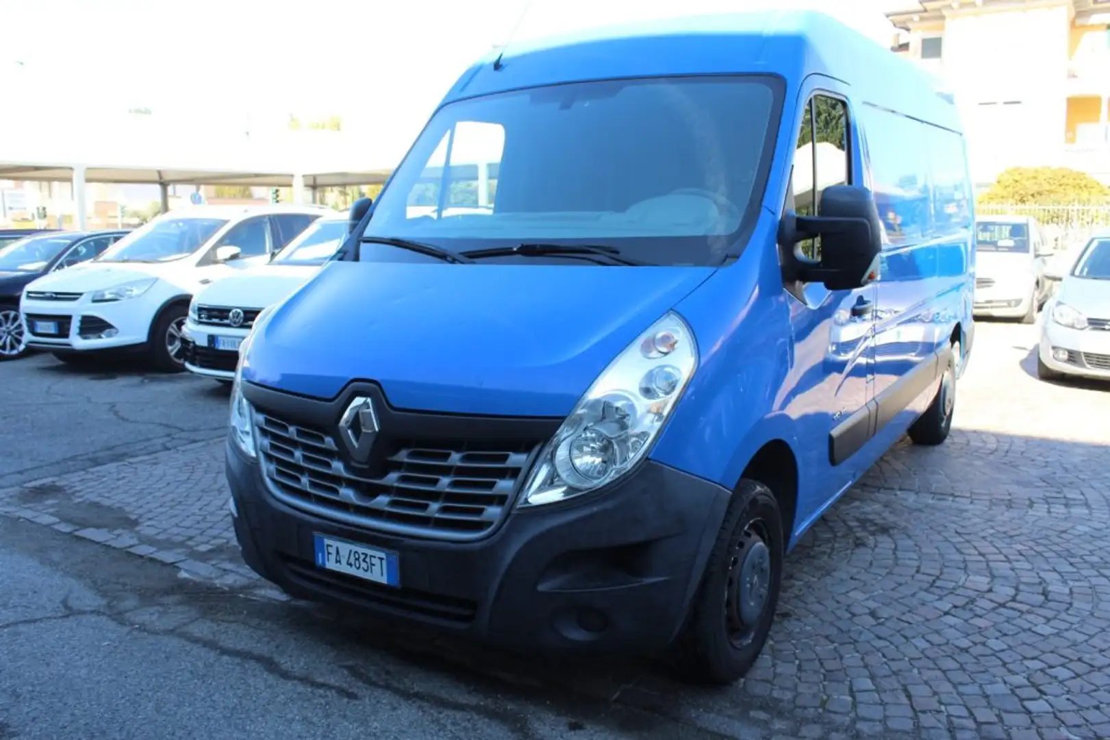 Renault Master T33 2.3 dCi 125 PM-TM Furgone E5 +IVA Bleu - 1