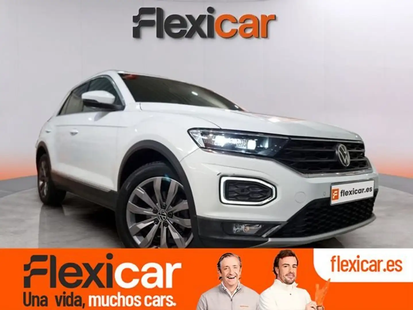 Volkswagen T-Roc Sport+1.5+TSI+110kW+%28150CV%29+DSG Blanco - 1