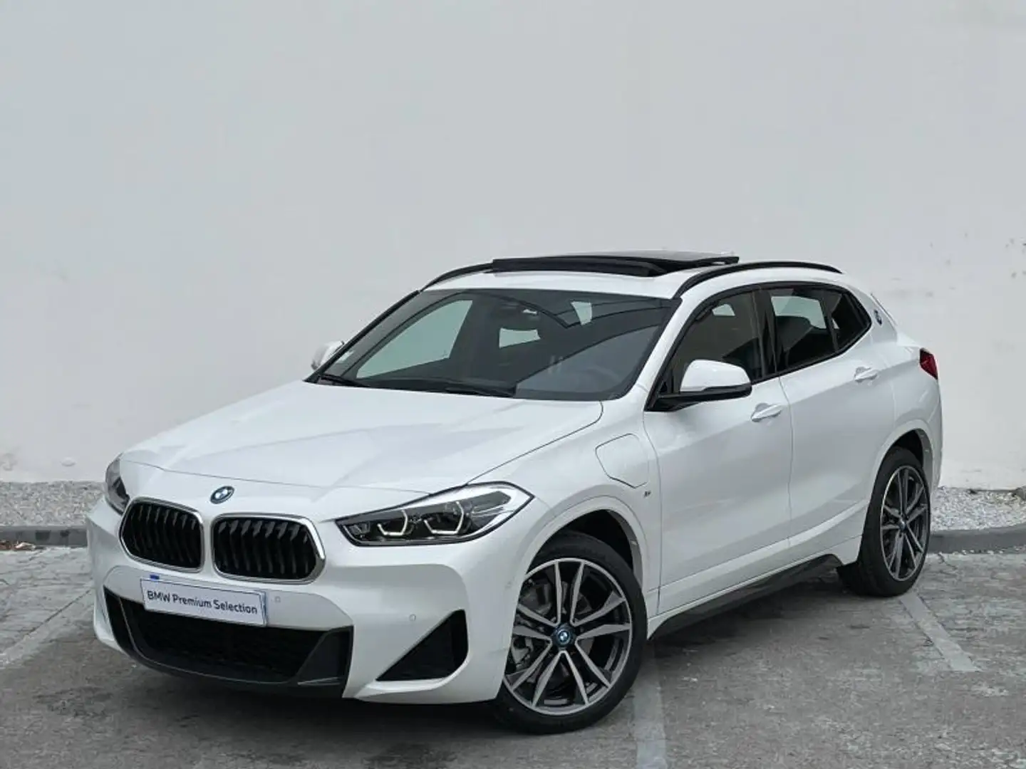 BMW X2 xDrive25eA 220ch M Sport Euro6d-T 6cv Blanc - 1