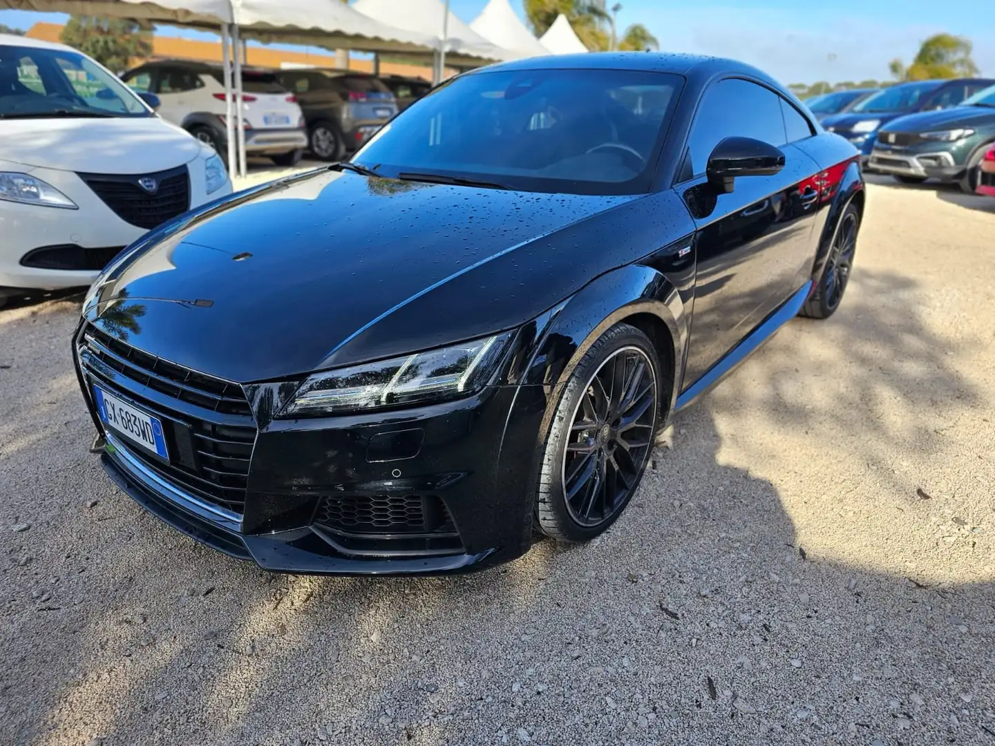 Audi TT Coupe 45 2.0 tfsi s-tronic quattro s-line Negro - 1