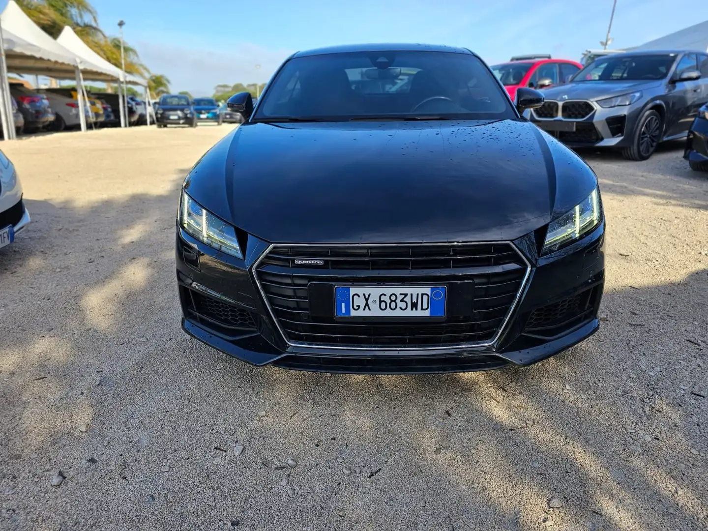 Audi TT Coupe 45 2.0 tfsi s-tronic quattro s-line Negro - 2
