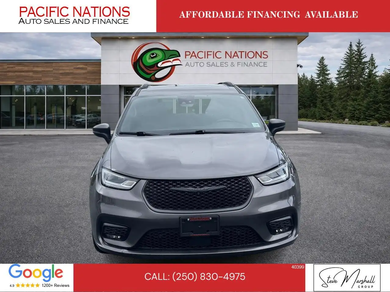 Chrysler Pacifica снимка Chrysler Pacifica