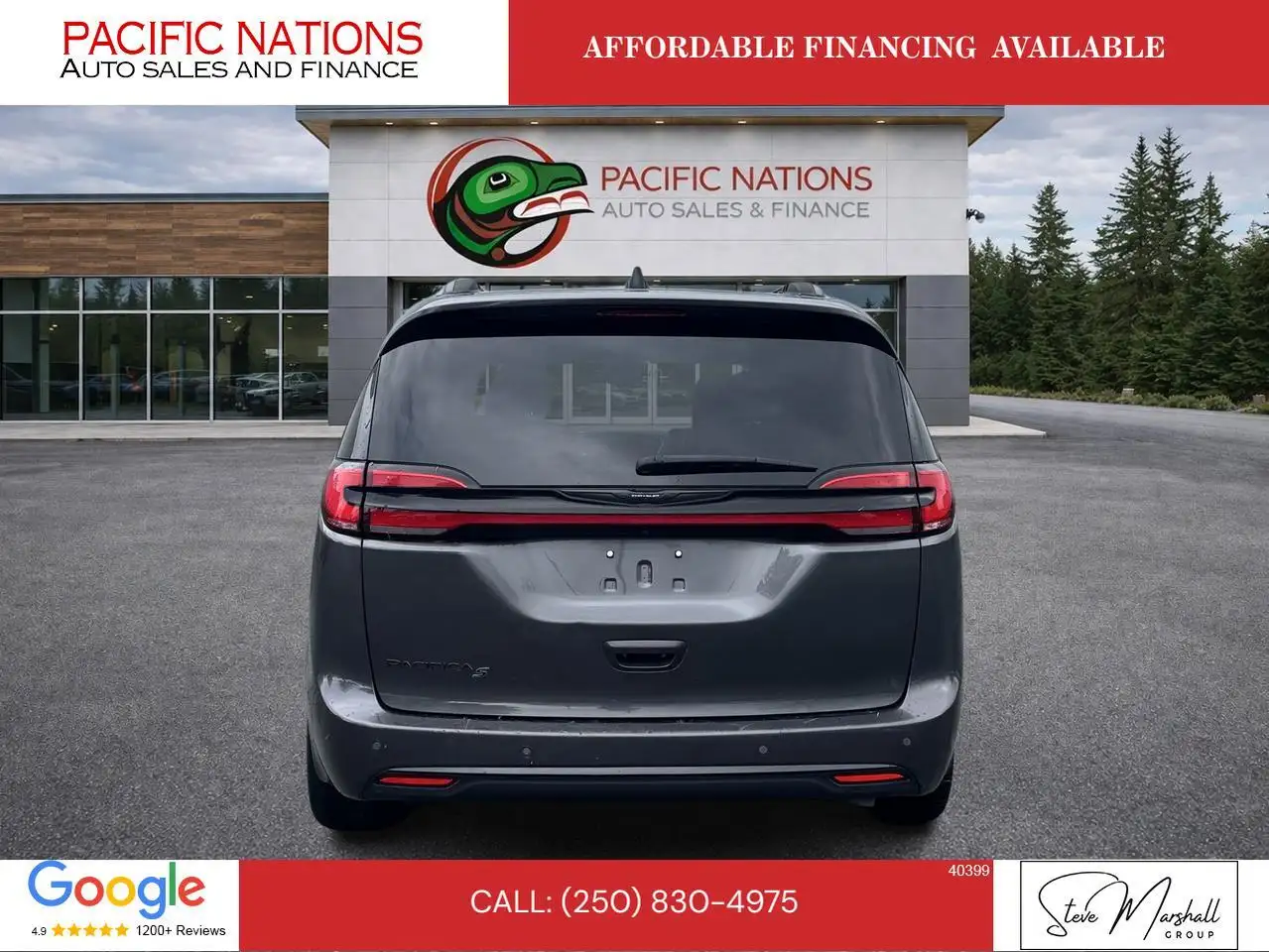 Chrysler Pacifica снимка Chrysler Pacifica