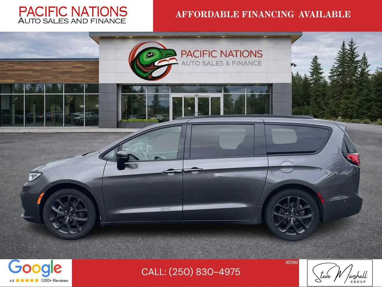 Chrysler Pacifica снимка Chrysler Pacifica
