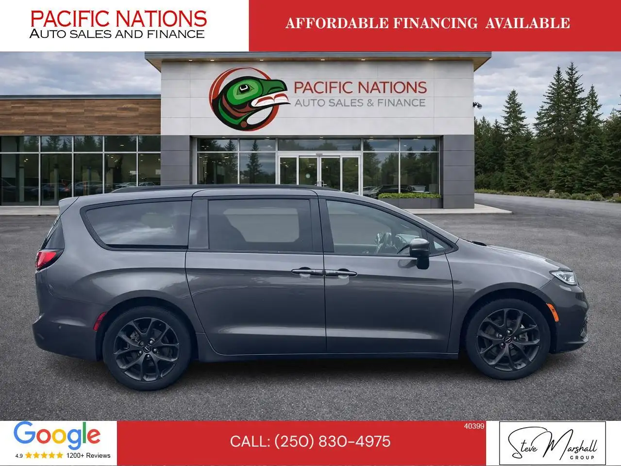 Chrysler Pacifica снимка Chrysler Pacifica