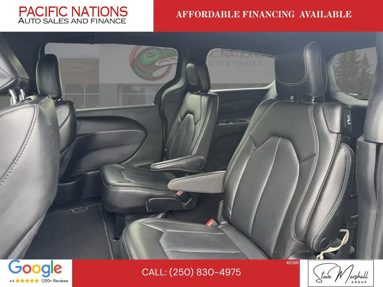 Chrysler Pacifica снимка Chrysler Pacifica