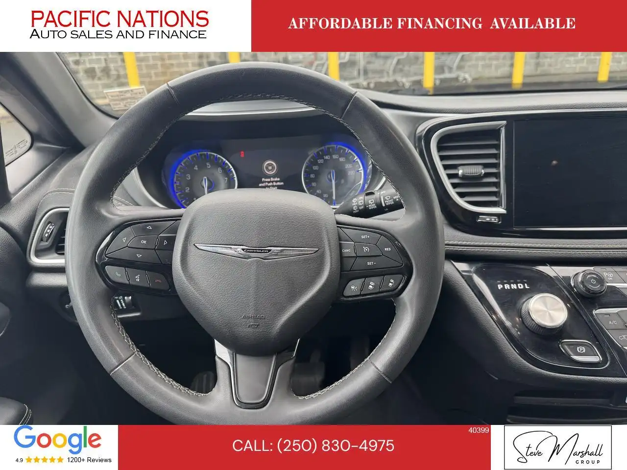 Chrysler Pacifica снимка Chrysler Pacifica