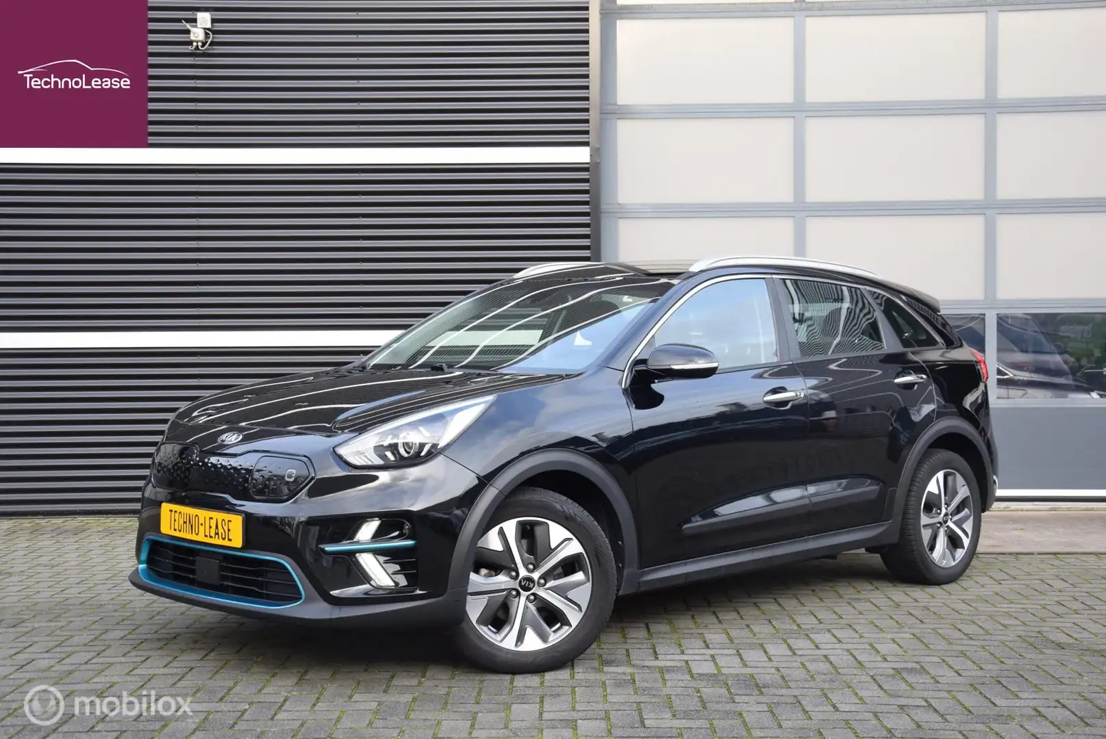 Kia e-Niro Dynamicline 3-fase 64 kWh Apple Carplay & Camera Noir - 1