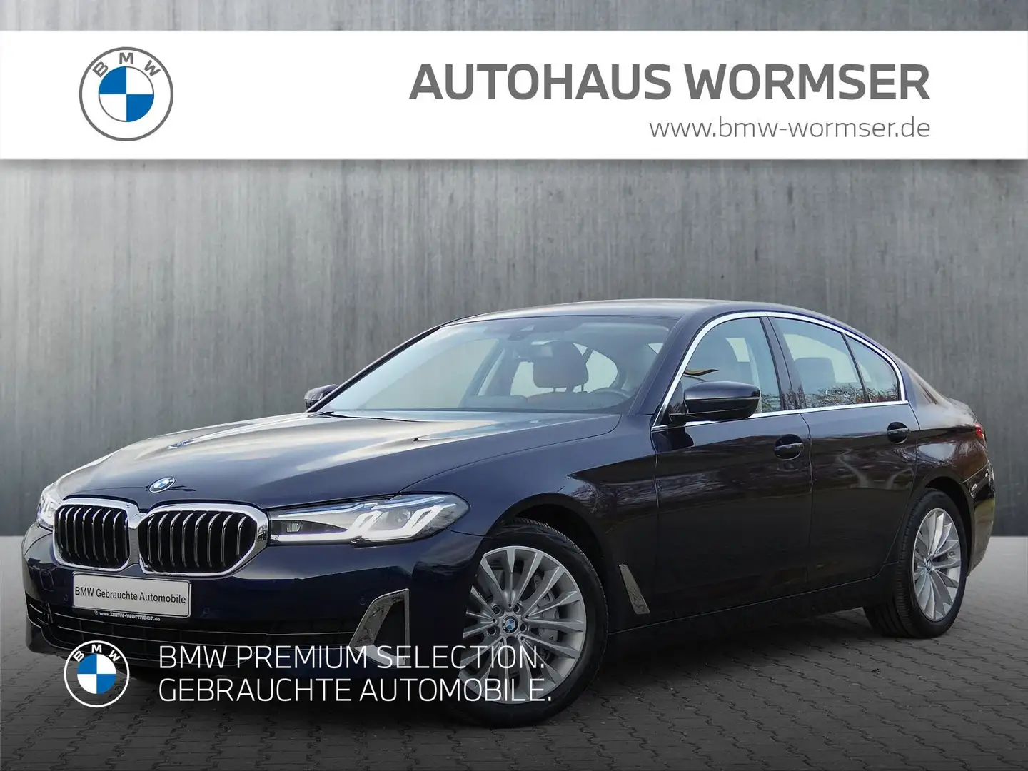 BMW 530 d Limousine Head-Up DAB WLAN Komfortzg. AHK Blau - 1