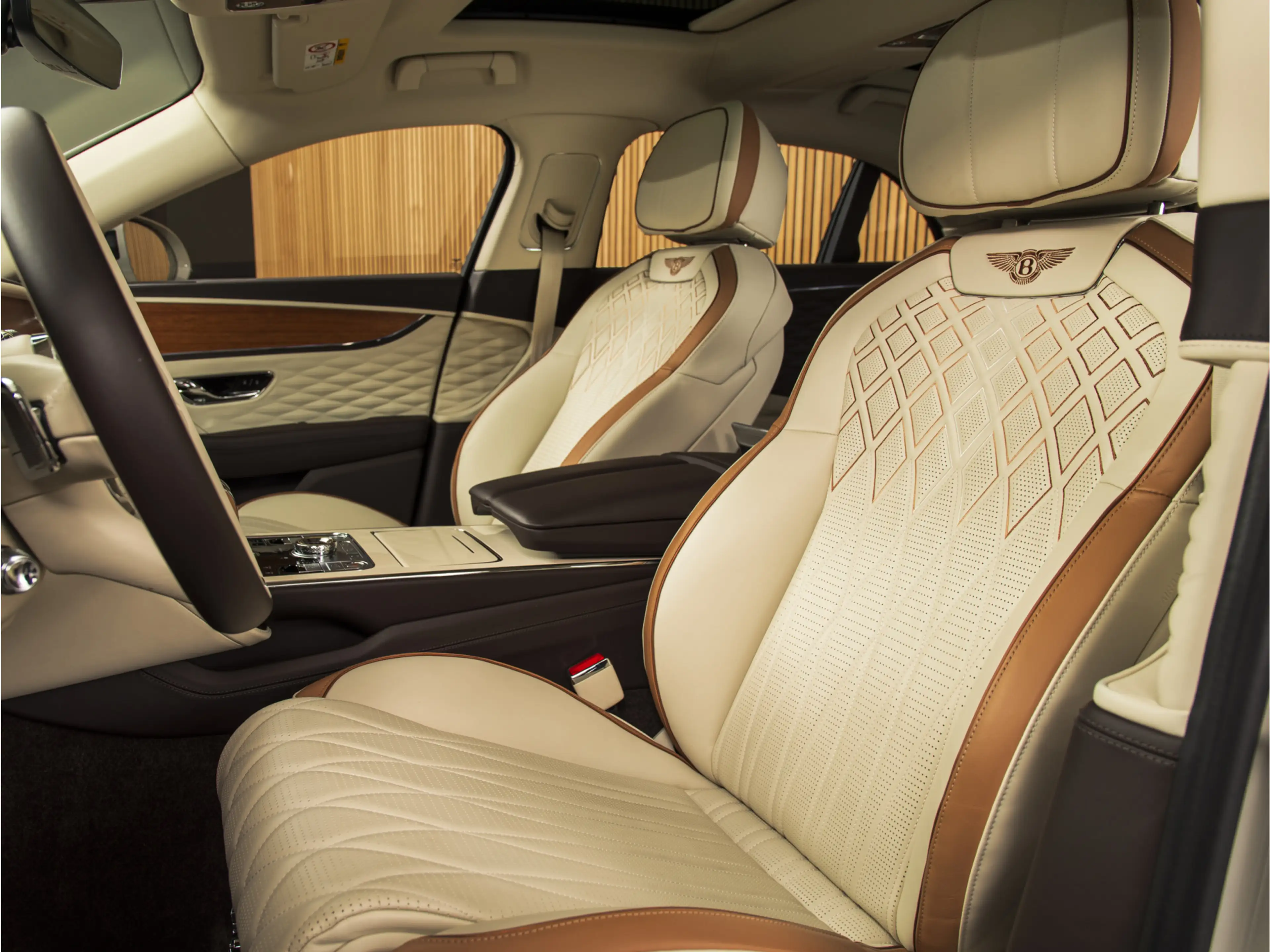 Bentley Flying Spur Odyssean 2.9 V6 Hybrid B&O | MASSAGE | PANO | NACH — photo 14