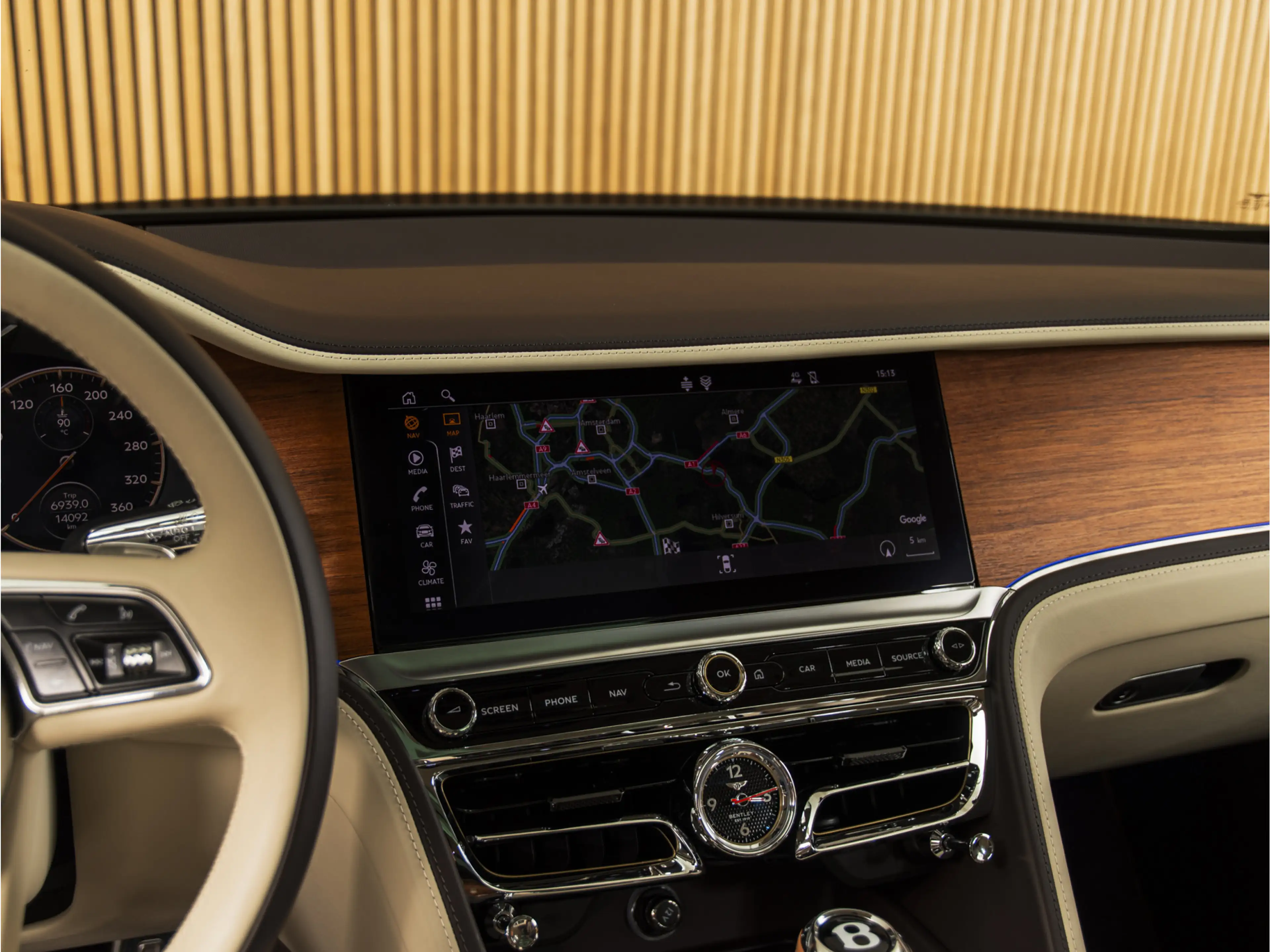 Bentley Flying Spur Odyssean 2.9 V6 Hybrid B&O | MASSAGE | PANO | NACH — photo 25