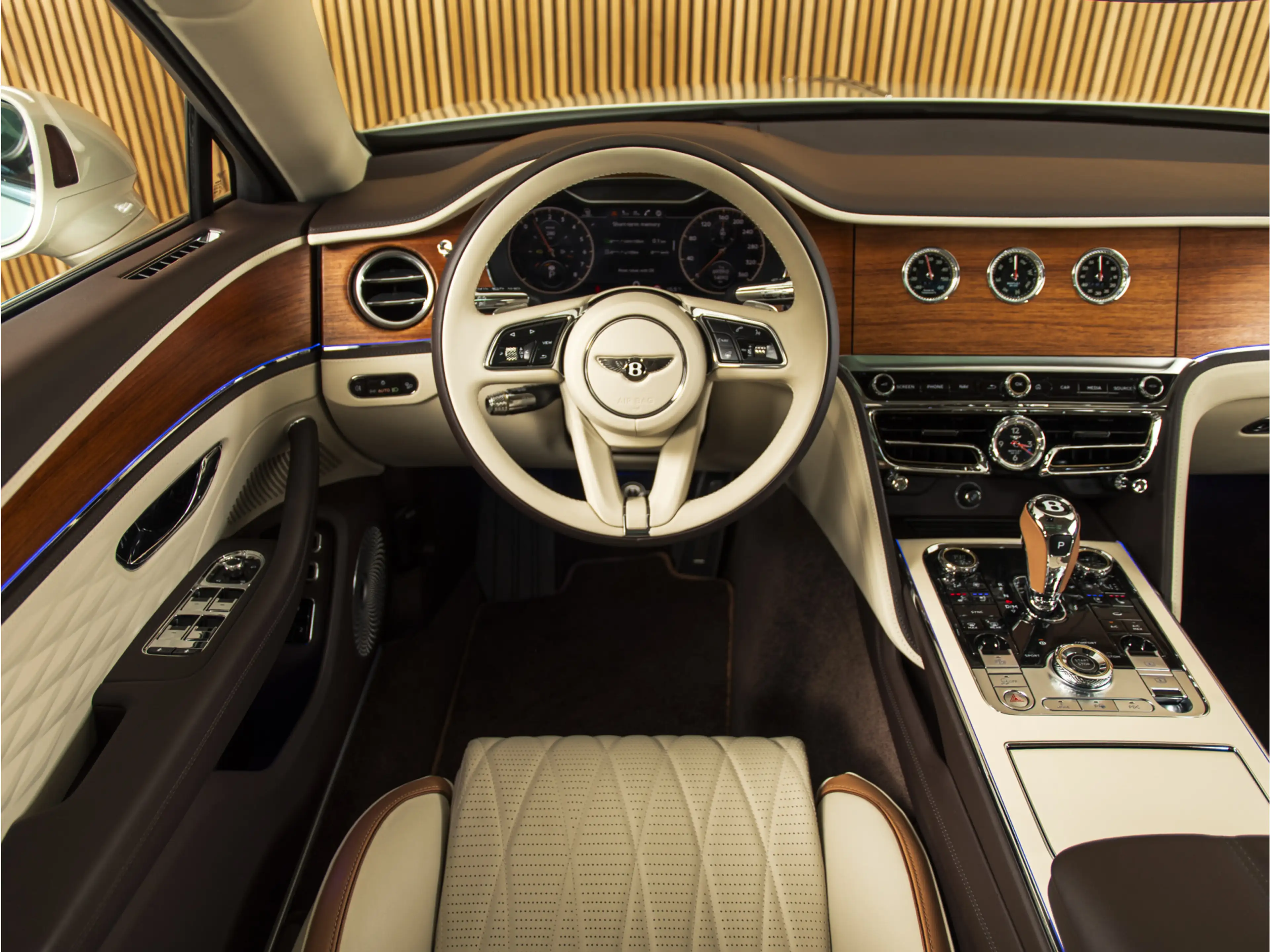 Bentley Flying Spur Odyssean 2.9 V6 Hybrid B&O | MASSAGE | PANO | NACH — photo 12