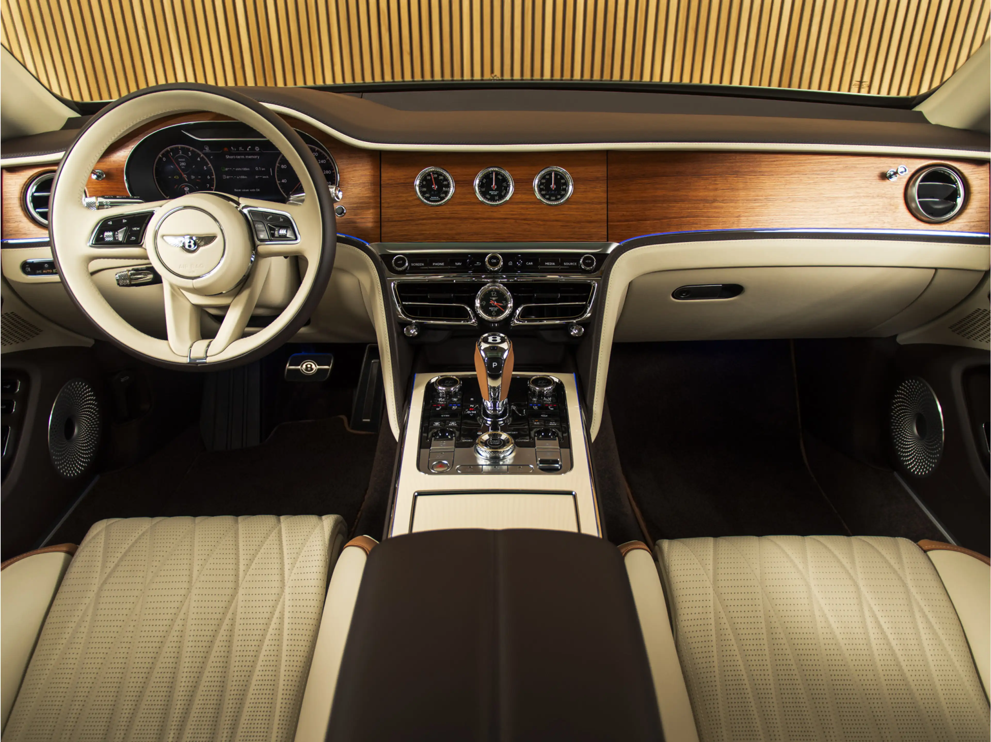 Bentley Flying Spur Odyssean 2.9 V6 Hybrid B&O | MASSAGE | PANO | NACH — photo 11