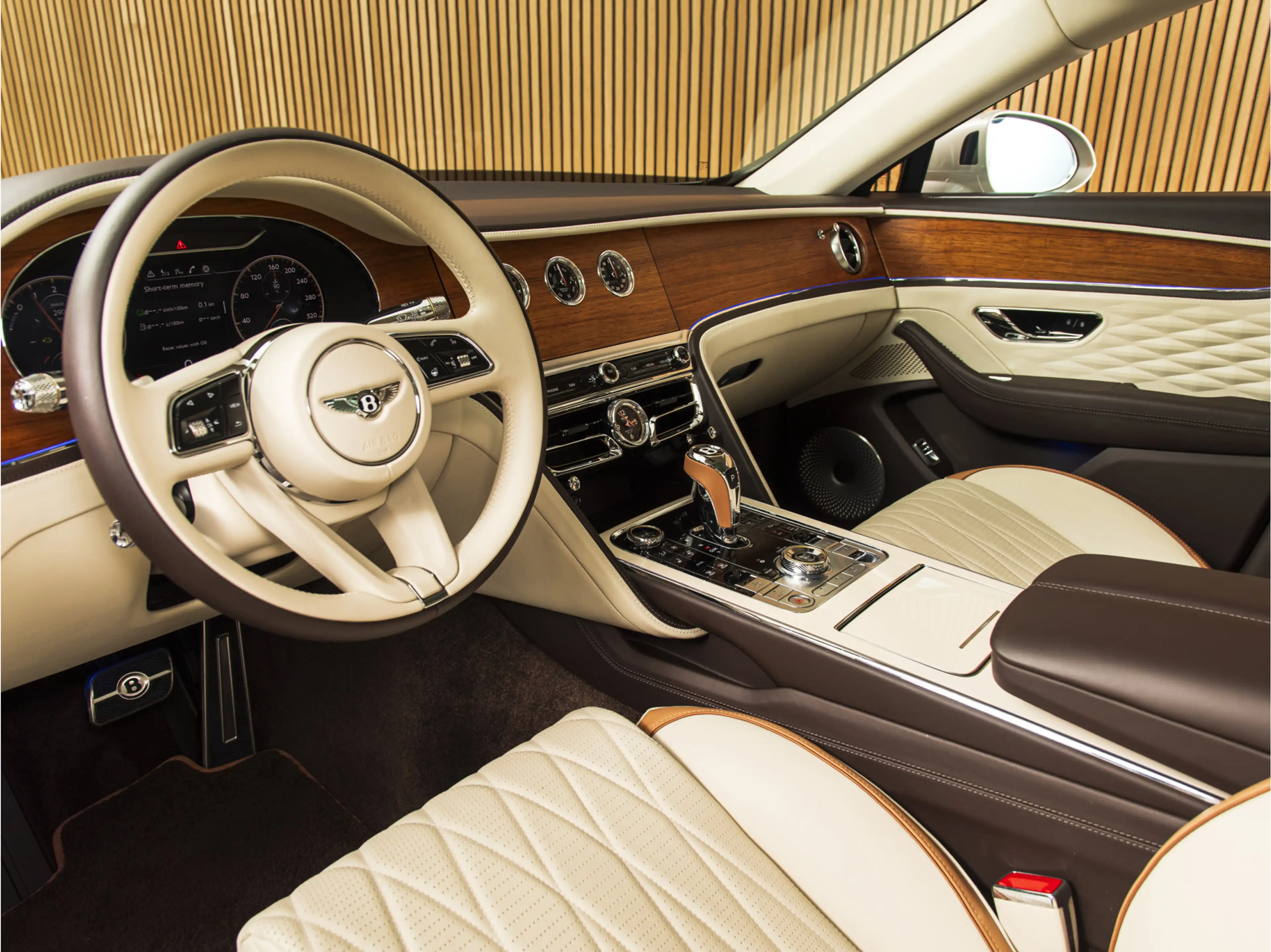 Bentley Flying Spur Odyssean 2.9 V6 Hybrid B&O | MASSAGE | PANO | NACH — photo 13