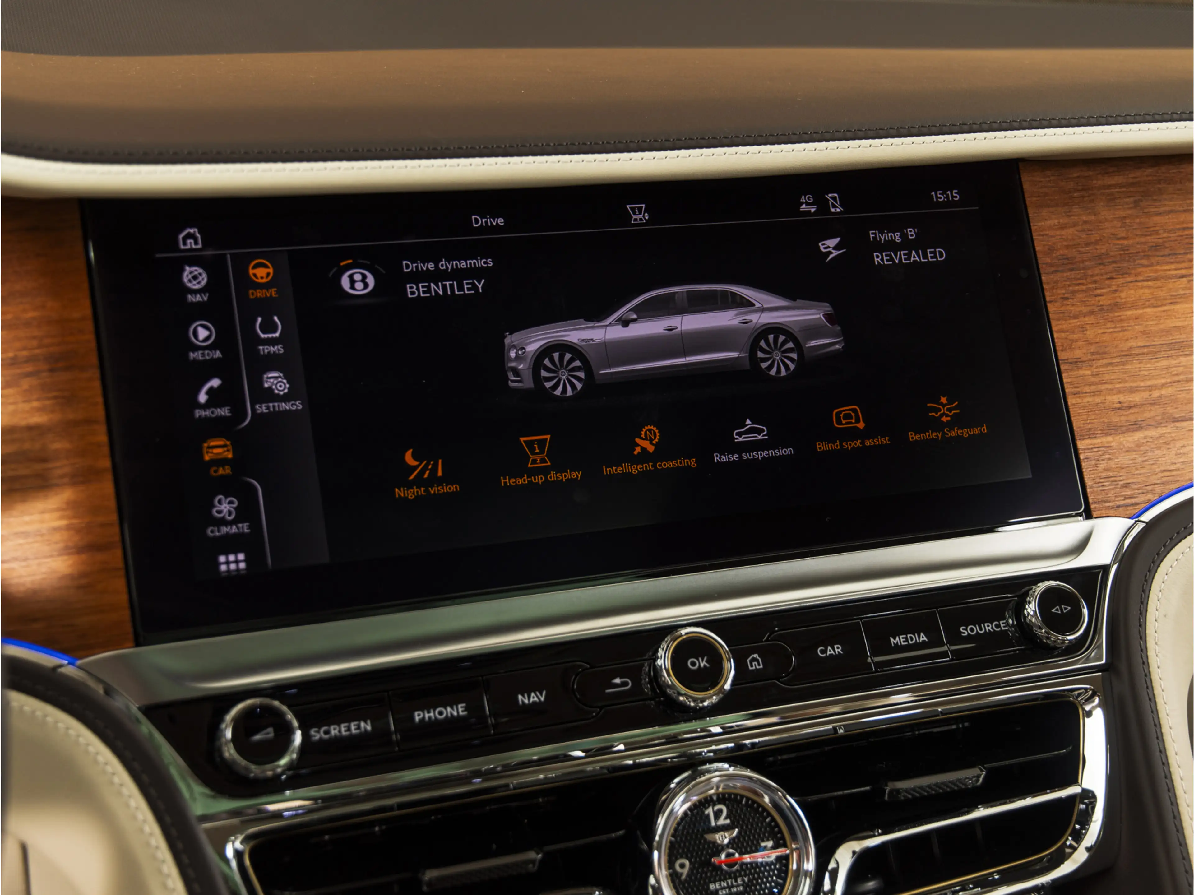 Bentley Flying Spur Odyssean 2.9 V6 Hybrid B&O | MASSAGE | PANO | NACH — photo 27