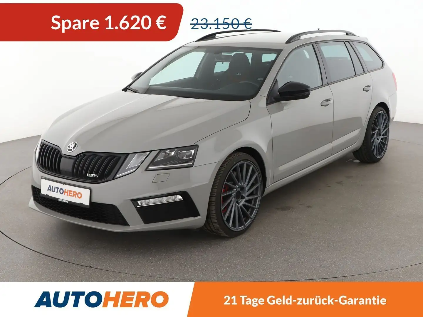 Skoda Octavia 2.0 TSI RS Aut.*APP*NAVI*LED*PDC*SHZ*ALU* Gri - 1