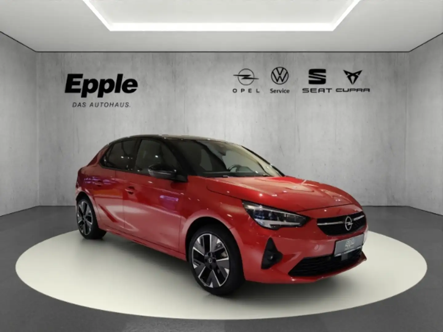 Opel Corsa-e GS Line Onboard Charger 3 phasig Winterpakte Matri Rot - 1