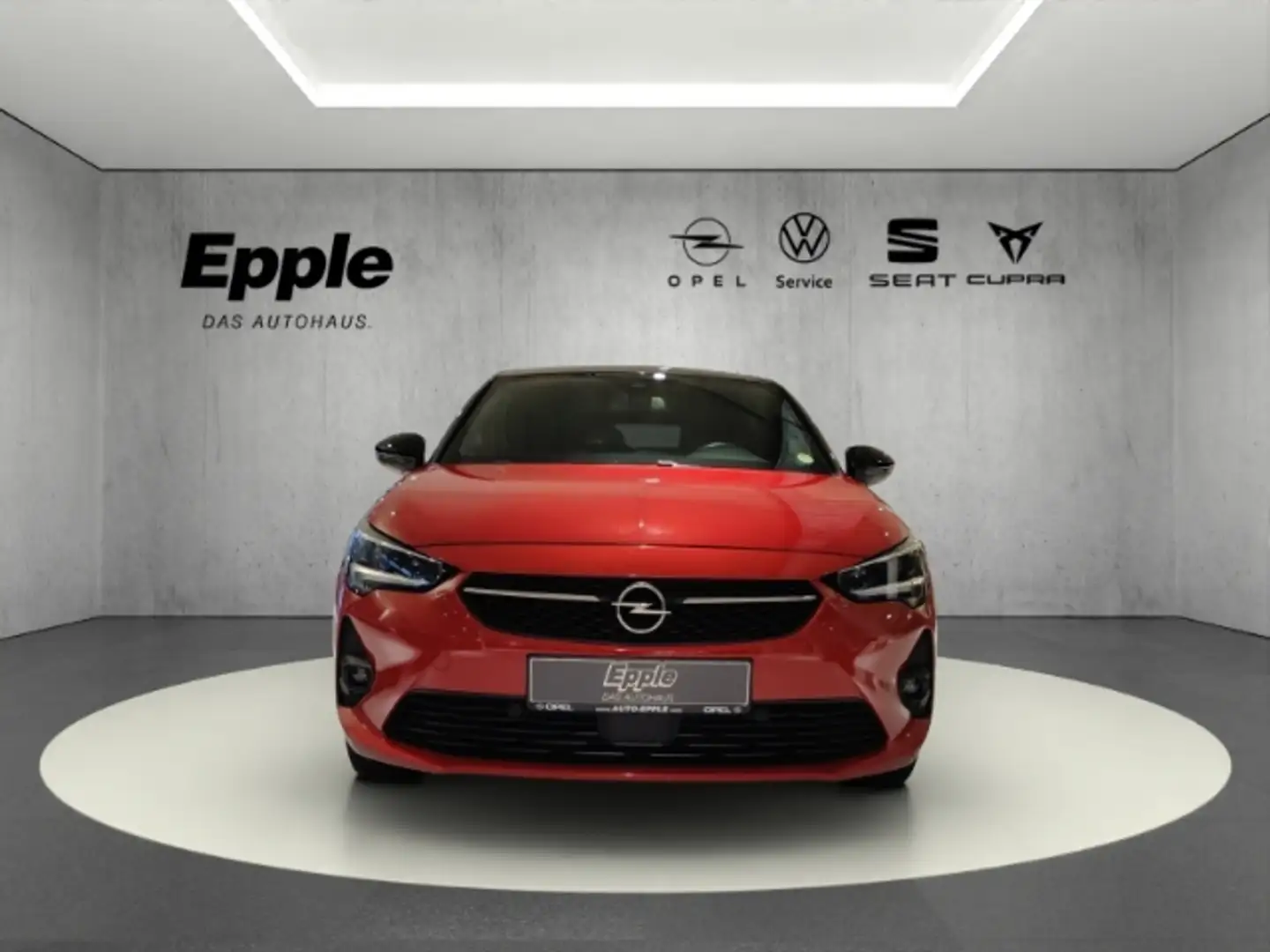 Opel Corsa-e GS Line Onboard Charger 3 phasig Winterpakte Matri Rot - 2