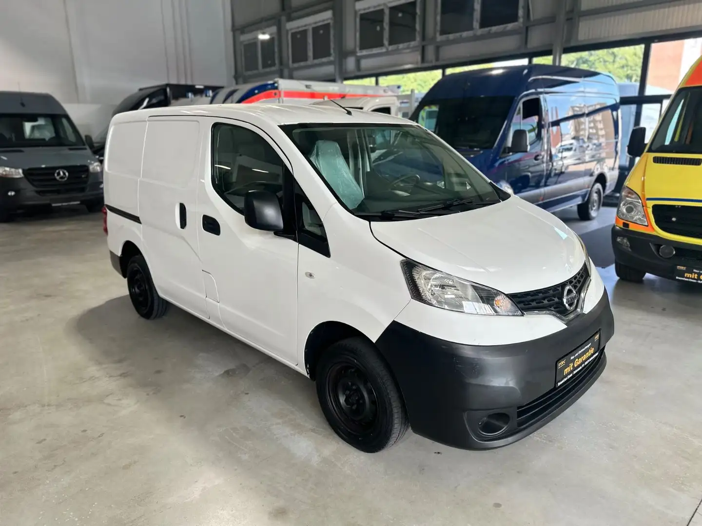 Nissan NV200 1.6L /Evalia Kasten Pro*81KW*KLIMA*TÜV NEU Weiß - 1
