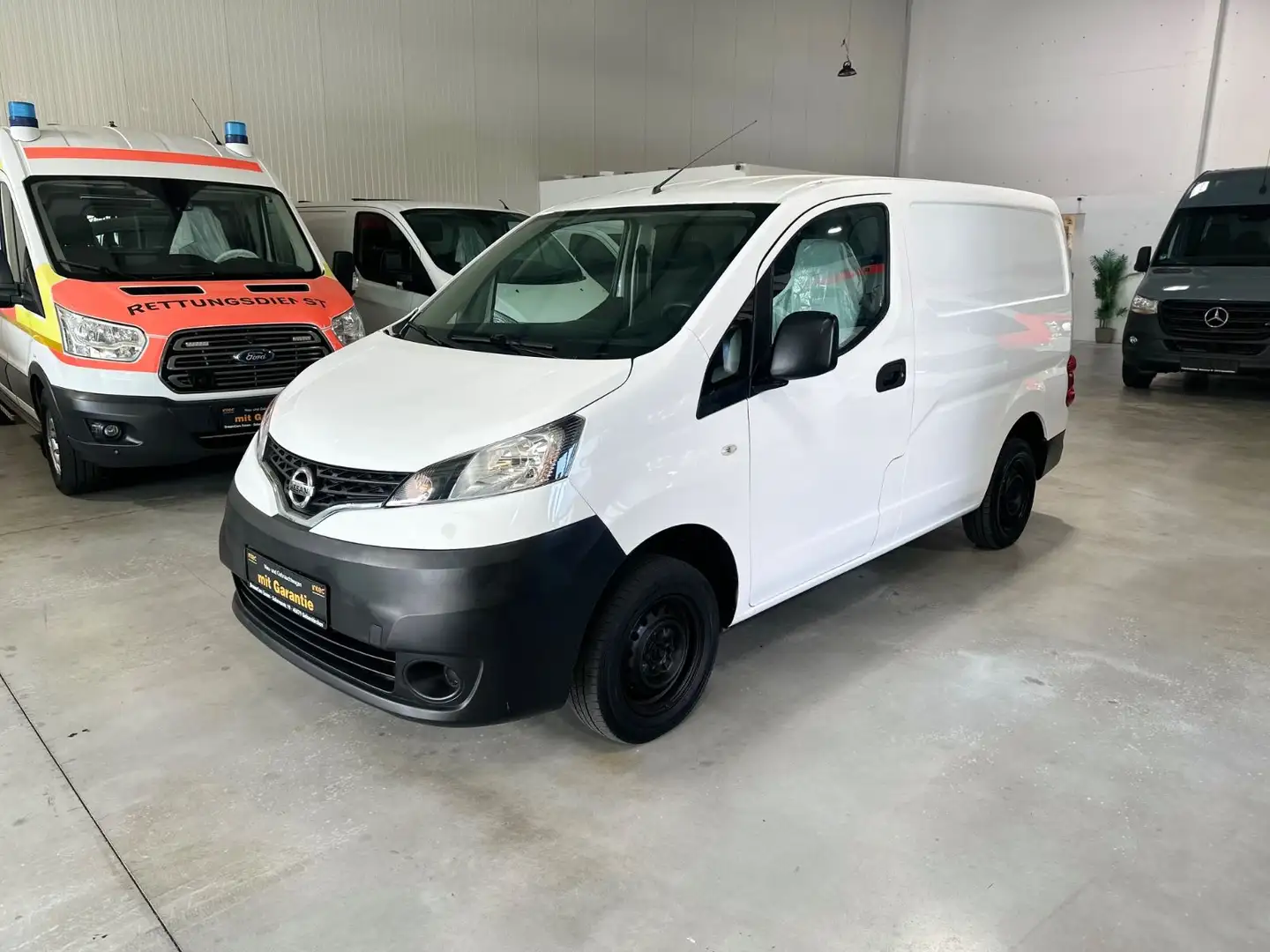 Nissan NV200 1.6L /Evalia Kasten Pro*81KW*KLIMA*TÜV NEU Weiß - 2