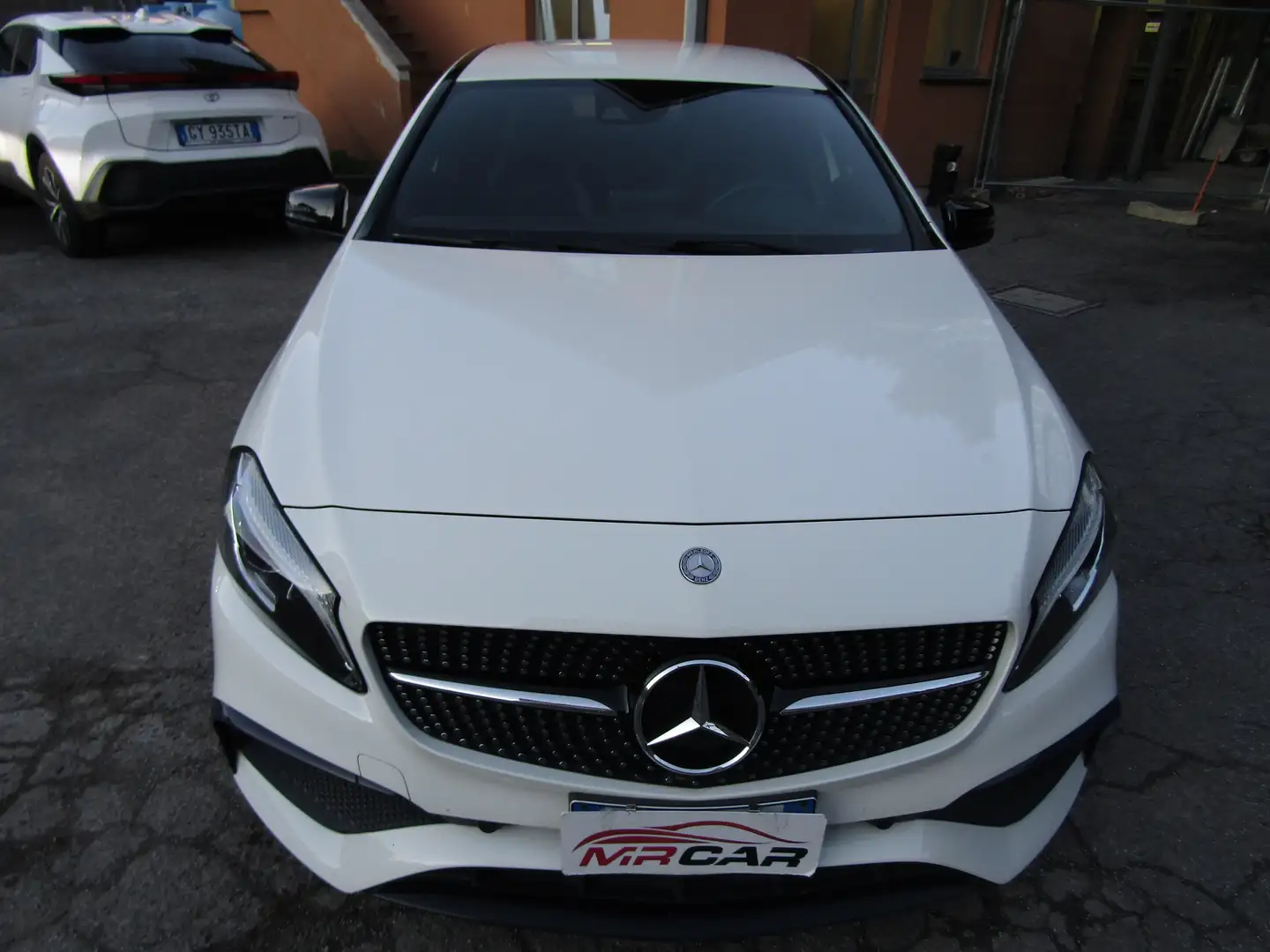 Mercedes-Benz A 200 Classe A 200 d A200d Premium AMG auto *78.000 KM* Blanc - 2