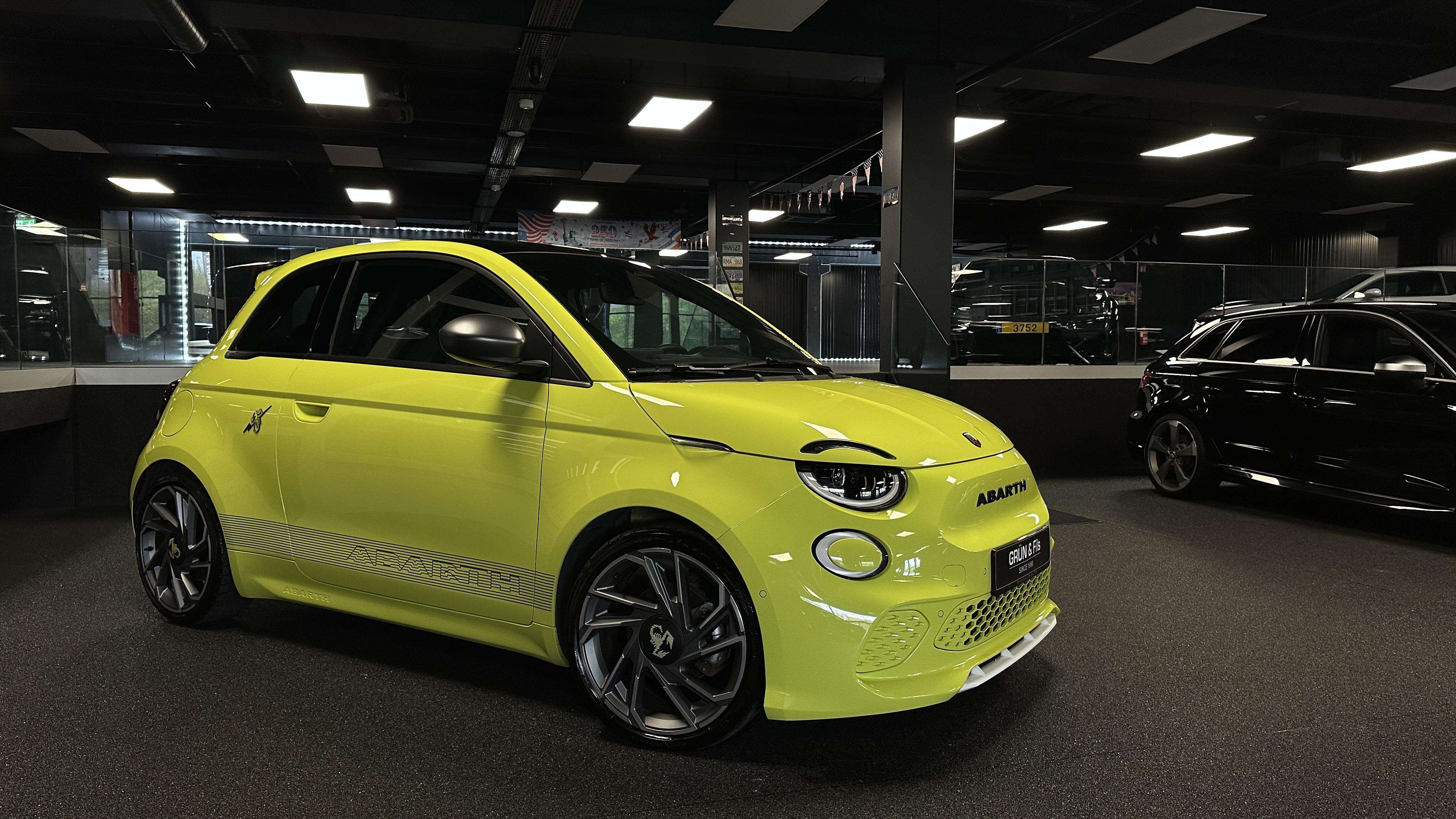 Abarth 500e
