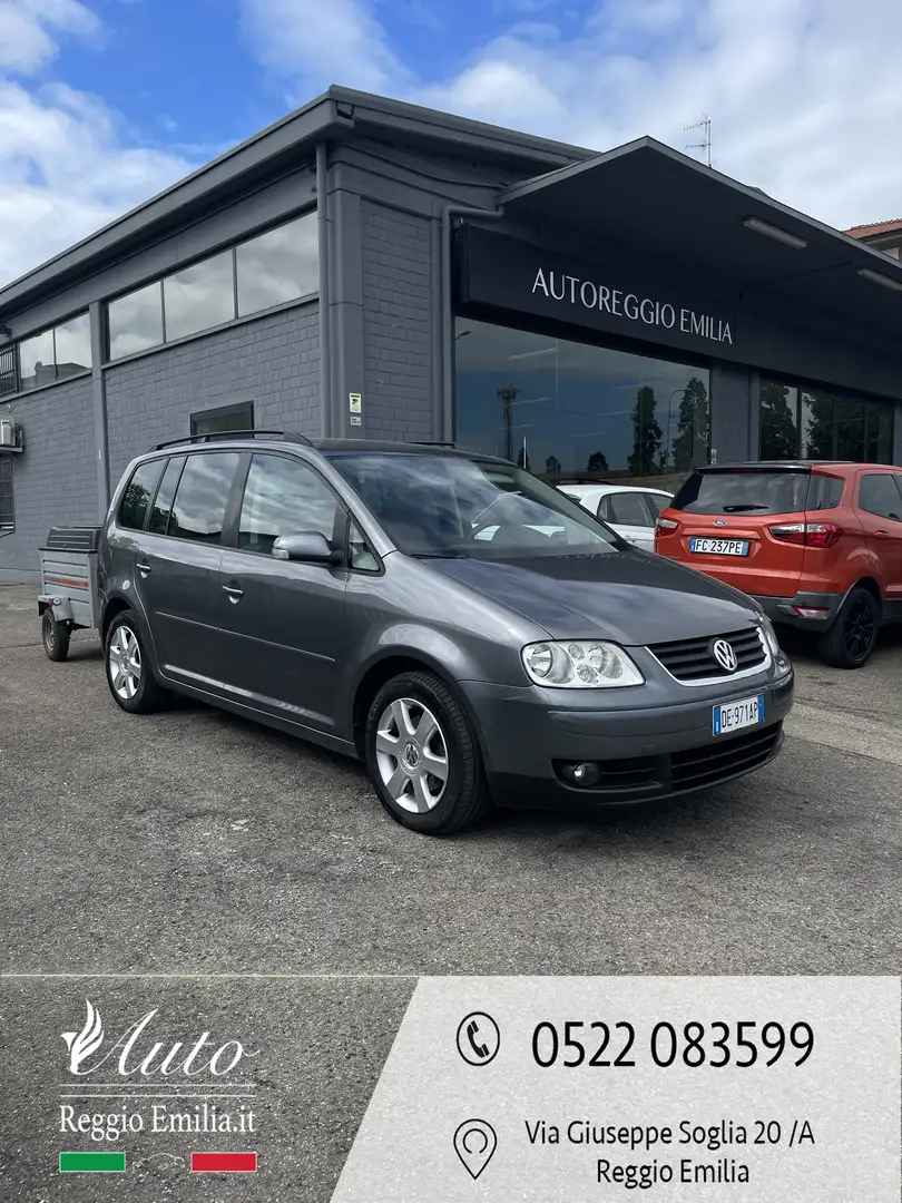 Volkswagen Touran 2003 1.6 Trendline 102cv CON CARRELLO Grau - 1