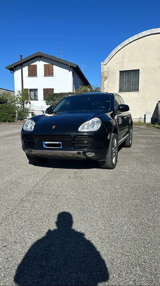Porsche Cayenne 3.2 GPL Nero - 1