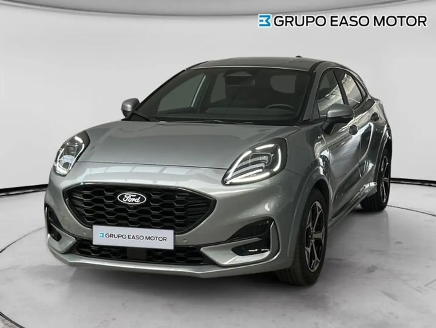 Ford Puma 1.0 ECOBOOST 92KW MHEV ST-LINE 125 5P Plateado - 1