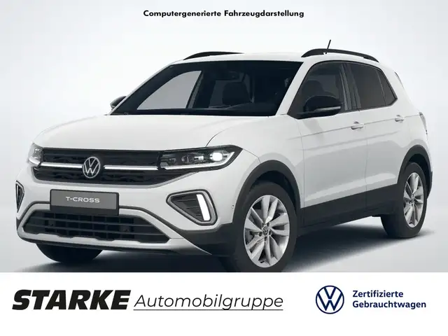 Volkswagen T-Cross 1.5 TSI DSG Energy