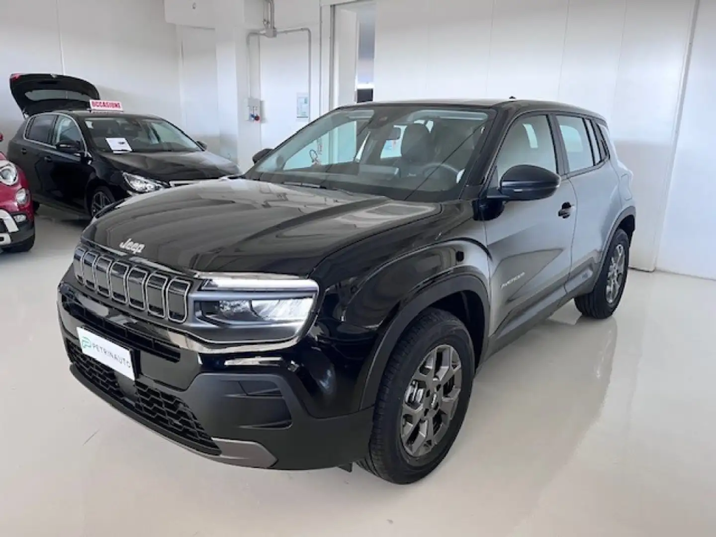Jeep Avenger 1.2 Turbo Longitude MY'25 Km. Zero Noir - 1