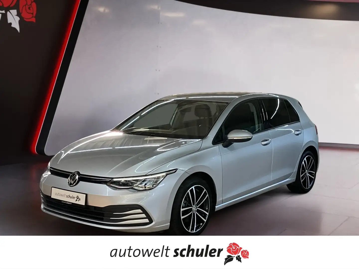 Volkswagen Golf VIII 2.0 TDI DSG Life LED Navi SHZ ACC Silber - 1