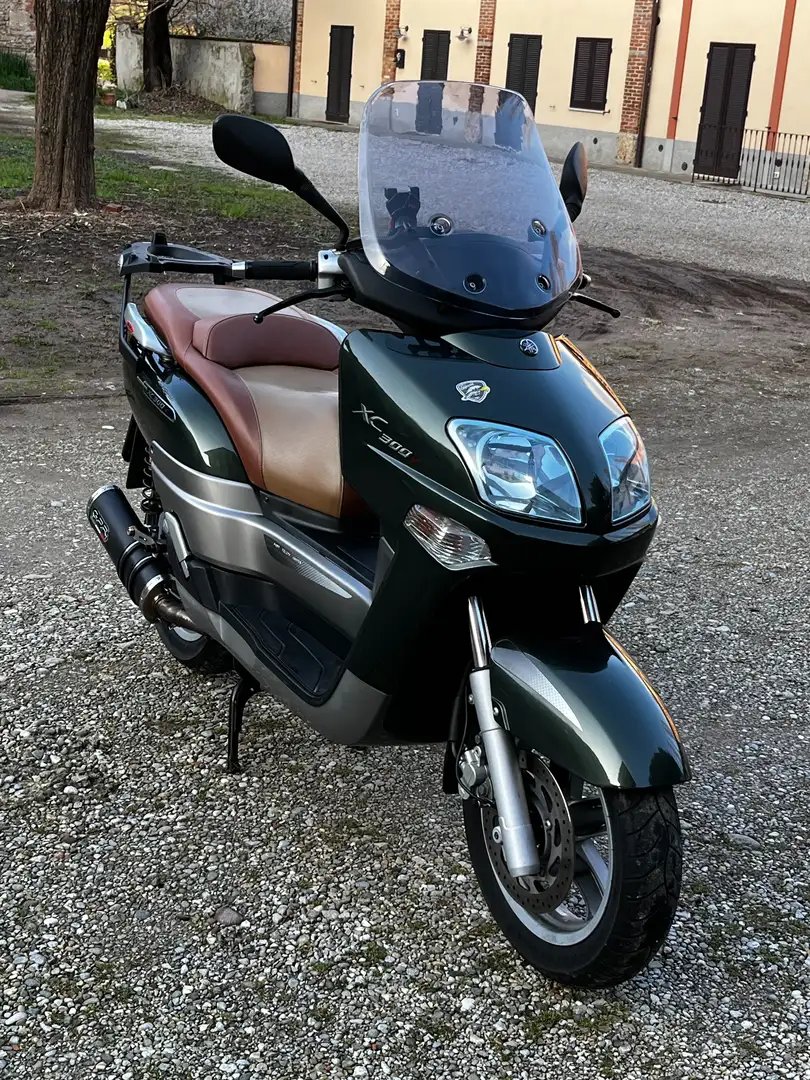 Yamaha Versity 300 Grün - 1
