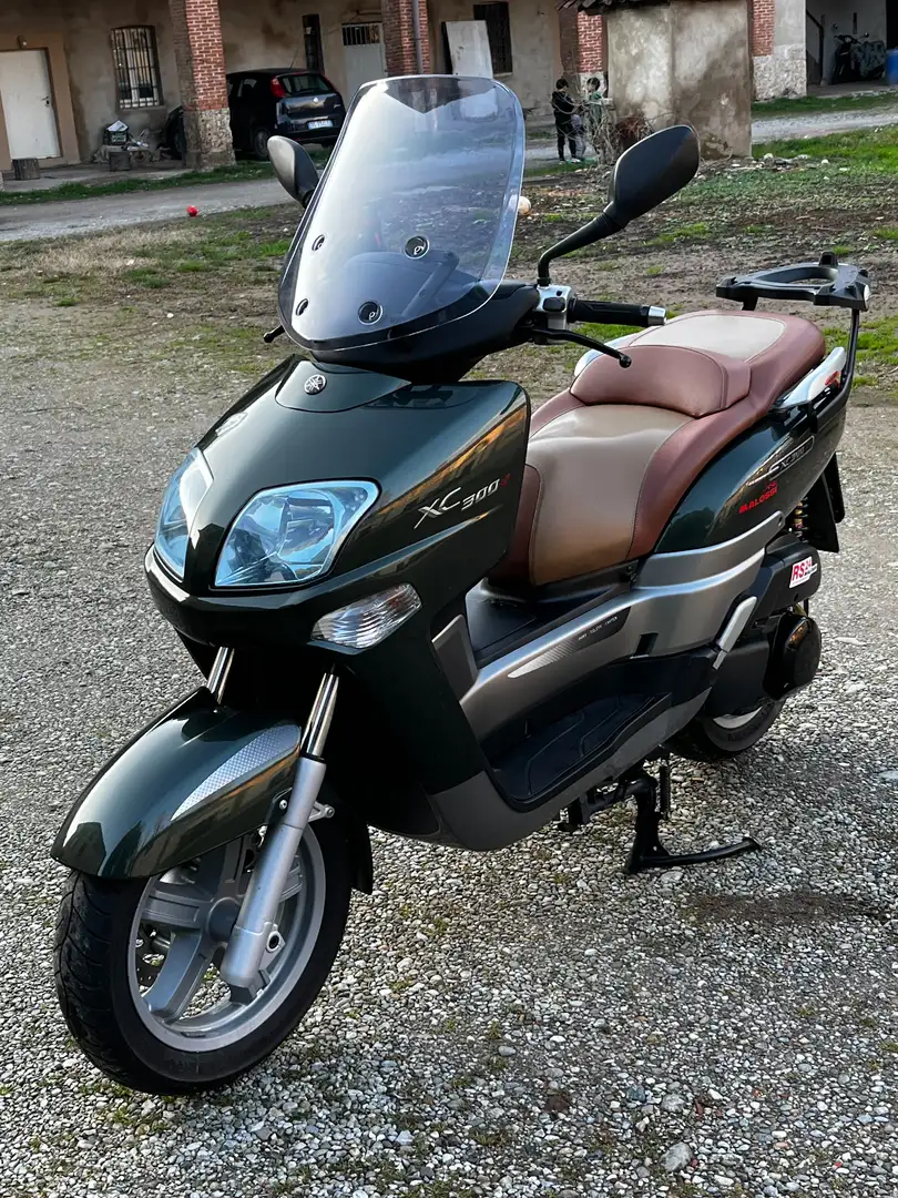 Yamaha Versity 300 Yeşil - 2