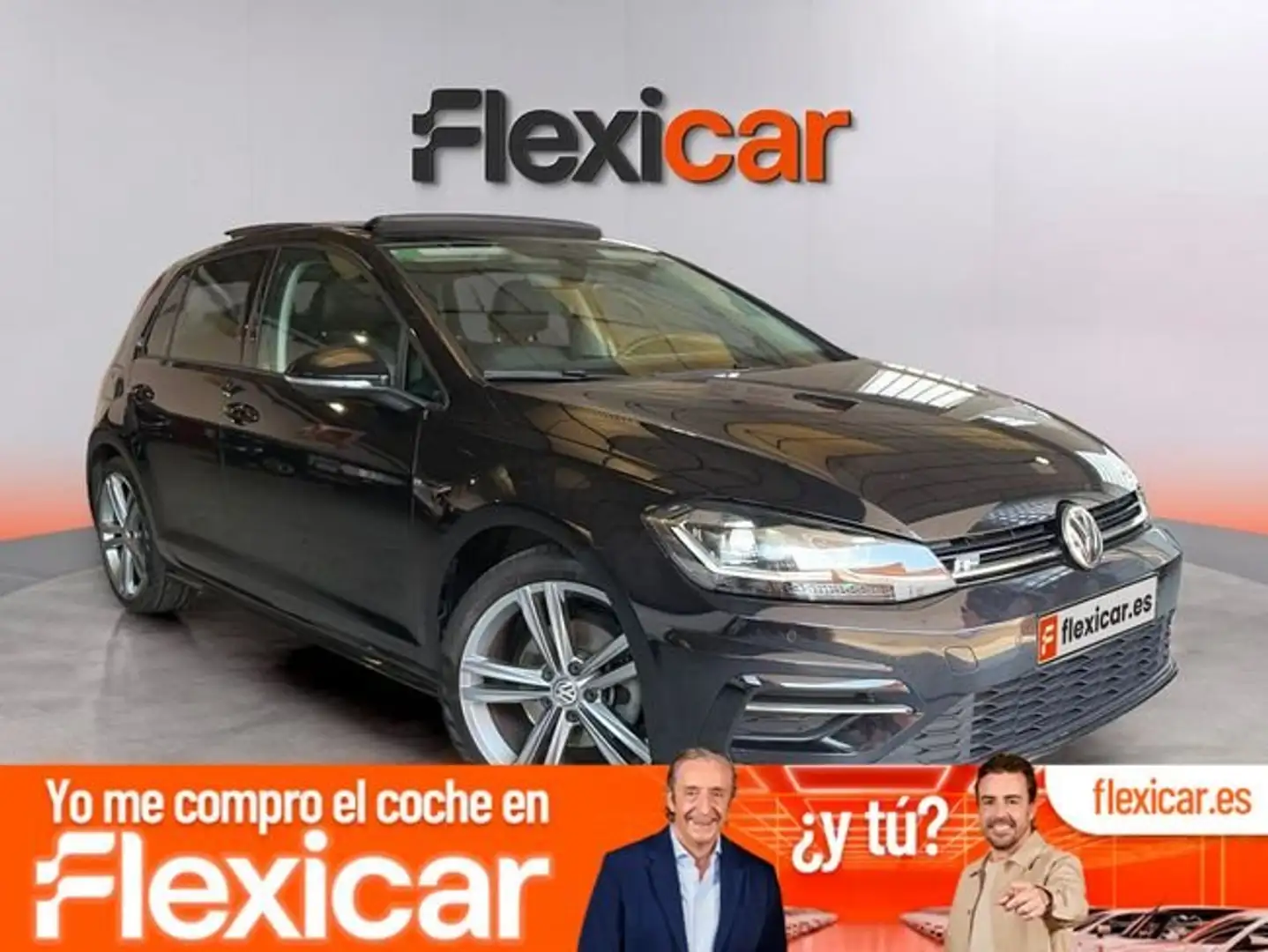 Volkswagen Golf 1.5 eTSI R-Line DSG 110kW Negro - 1