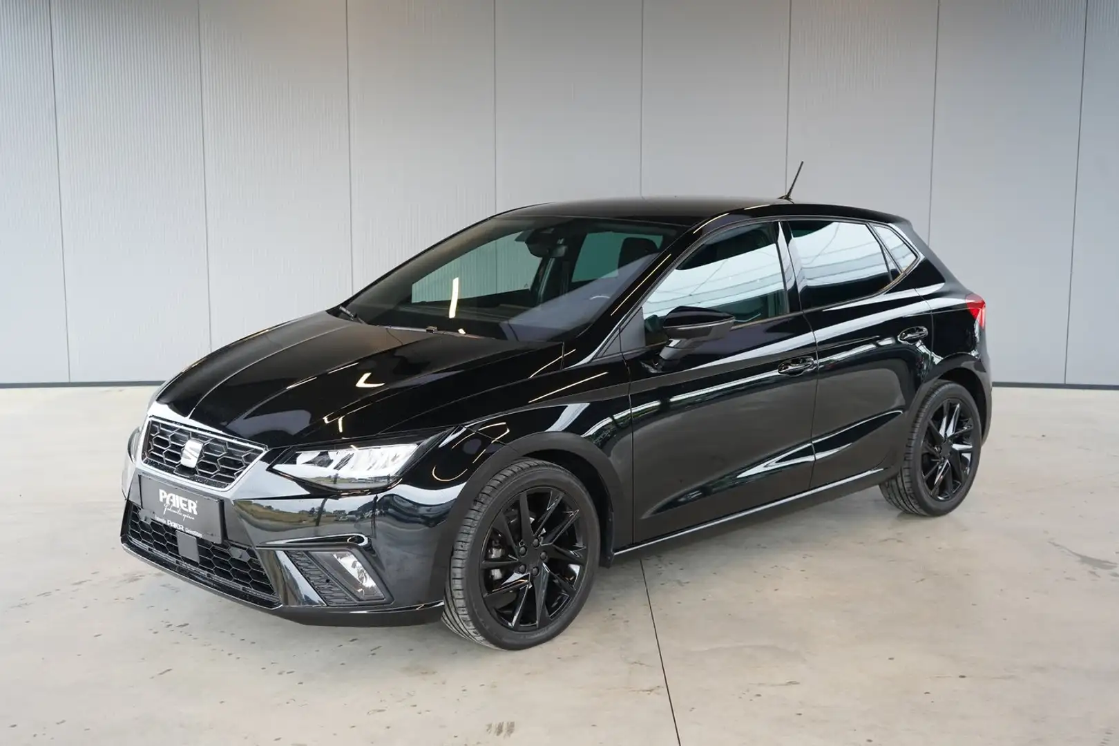 SEAT Ibiza FR 1.0 Schwarz - 2