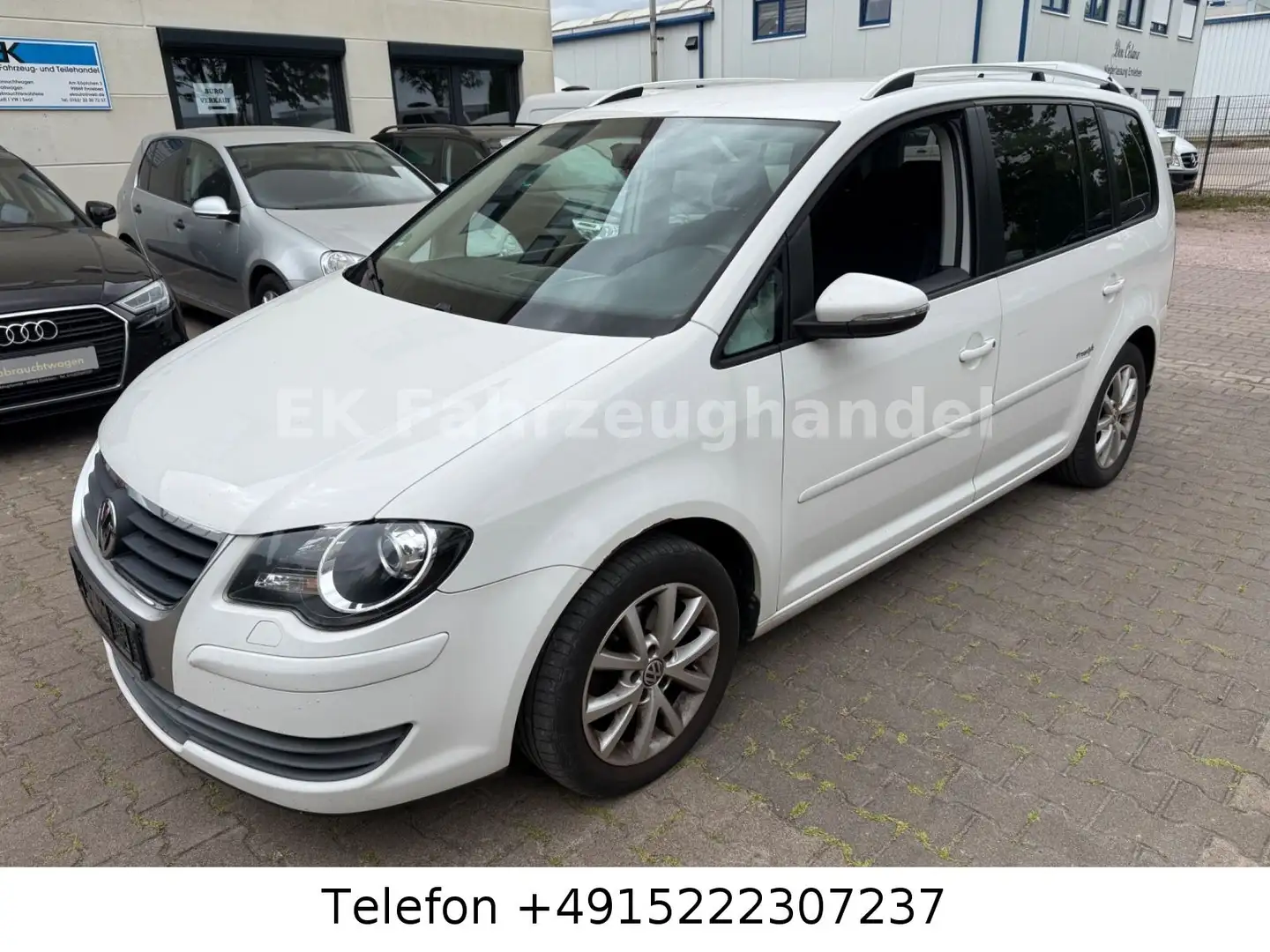 Volkswagen Touran Freestyle Weiß - 1