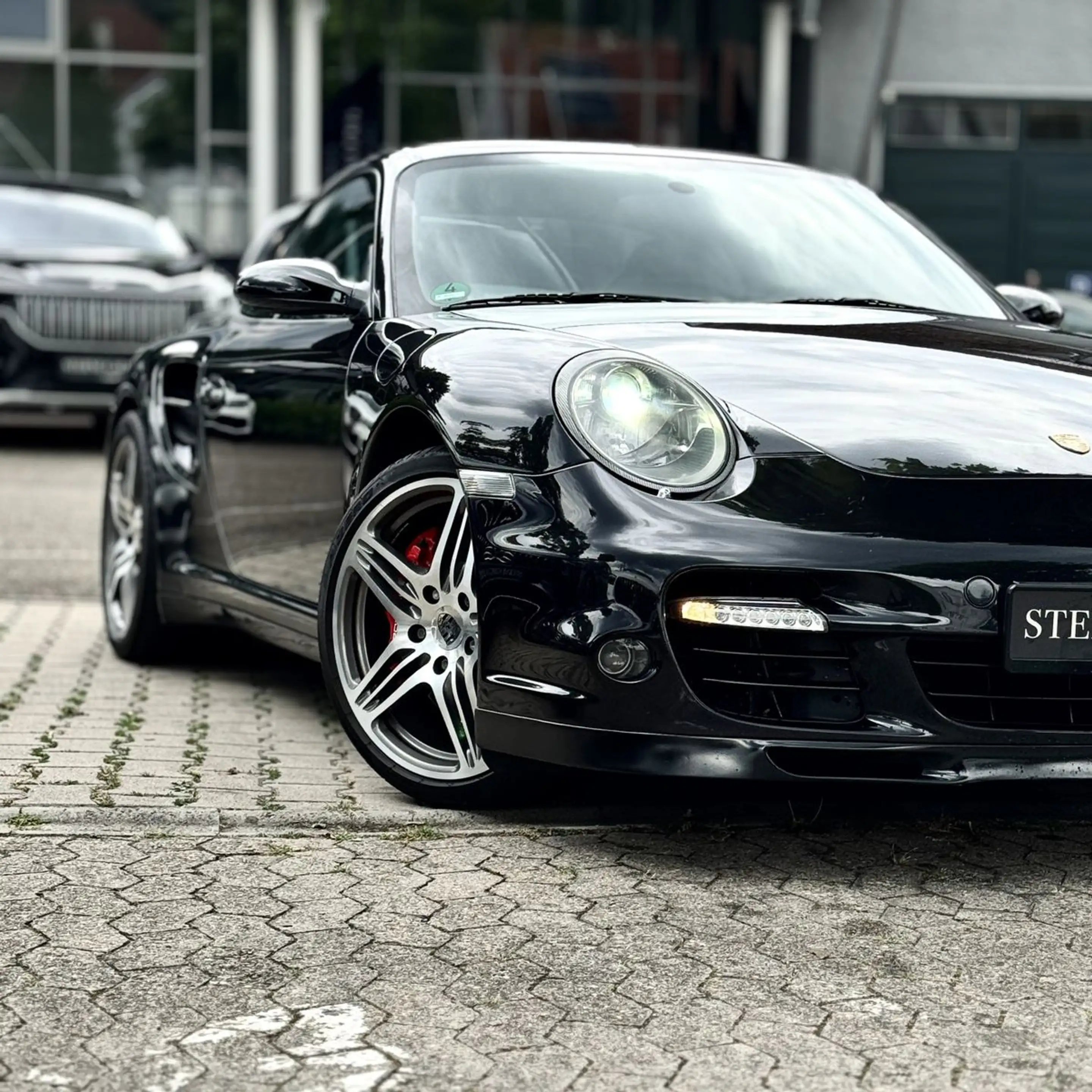Porsche 997 911 Turbo 997/COUPE/PARKTR/TIPTRONIC/AUTOM