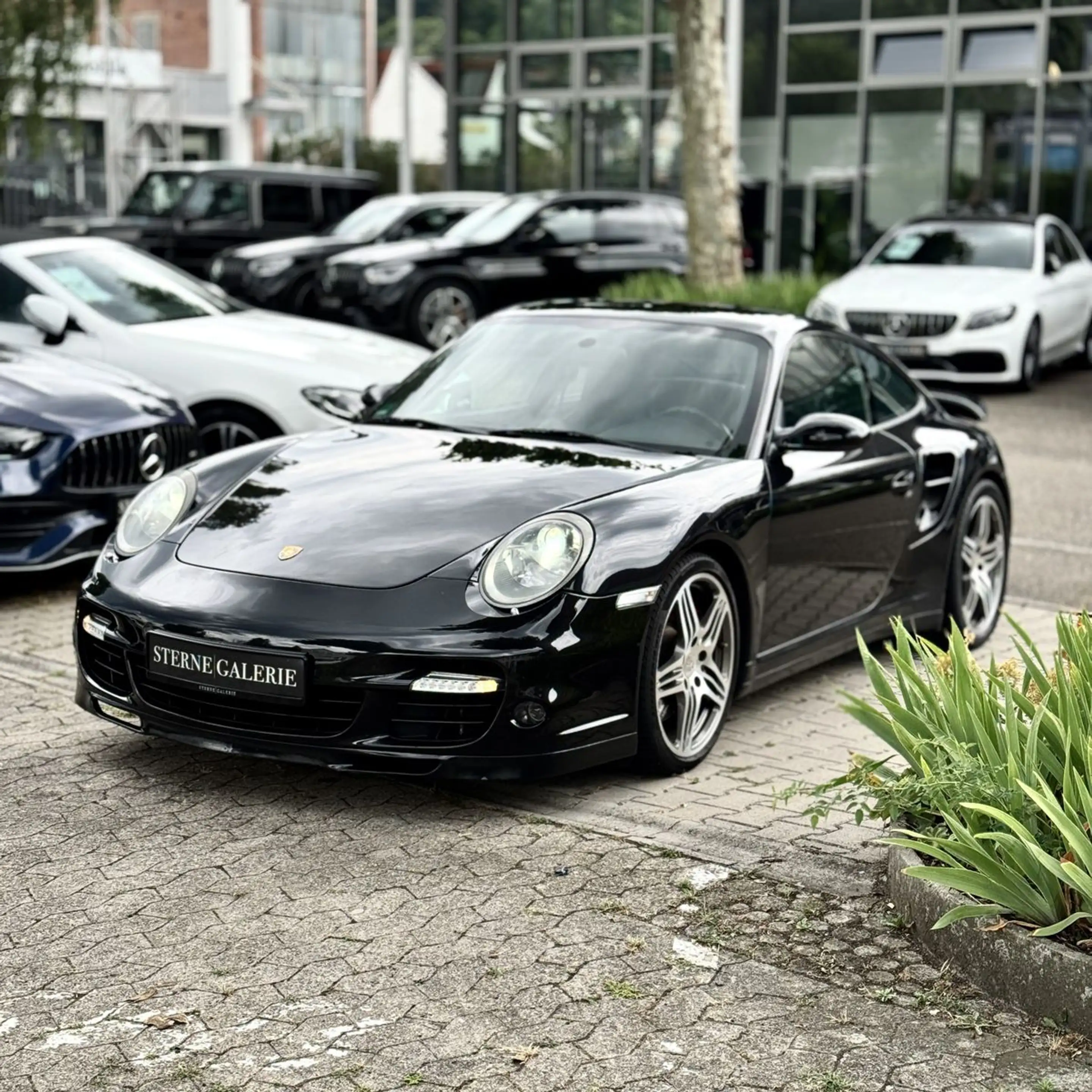 Porsche 997 911 Turbo 997/COUPE/PARKTR/TIPTRONIC/AUTOM — photo 10