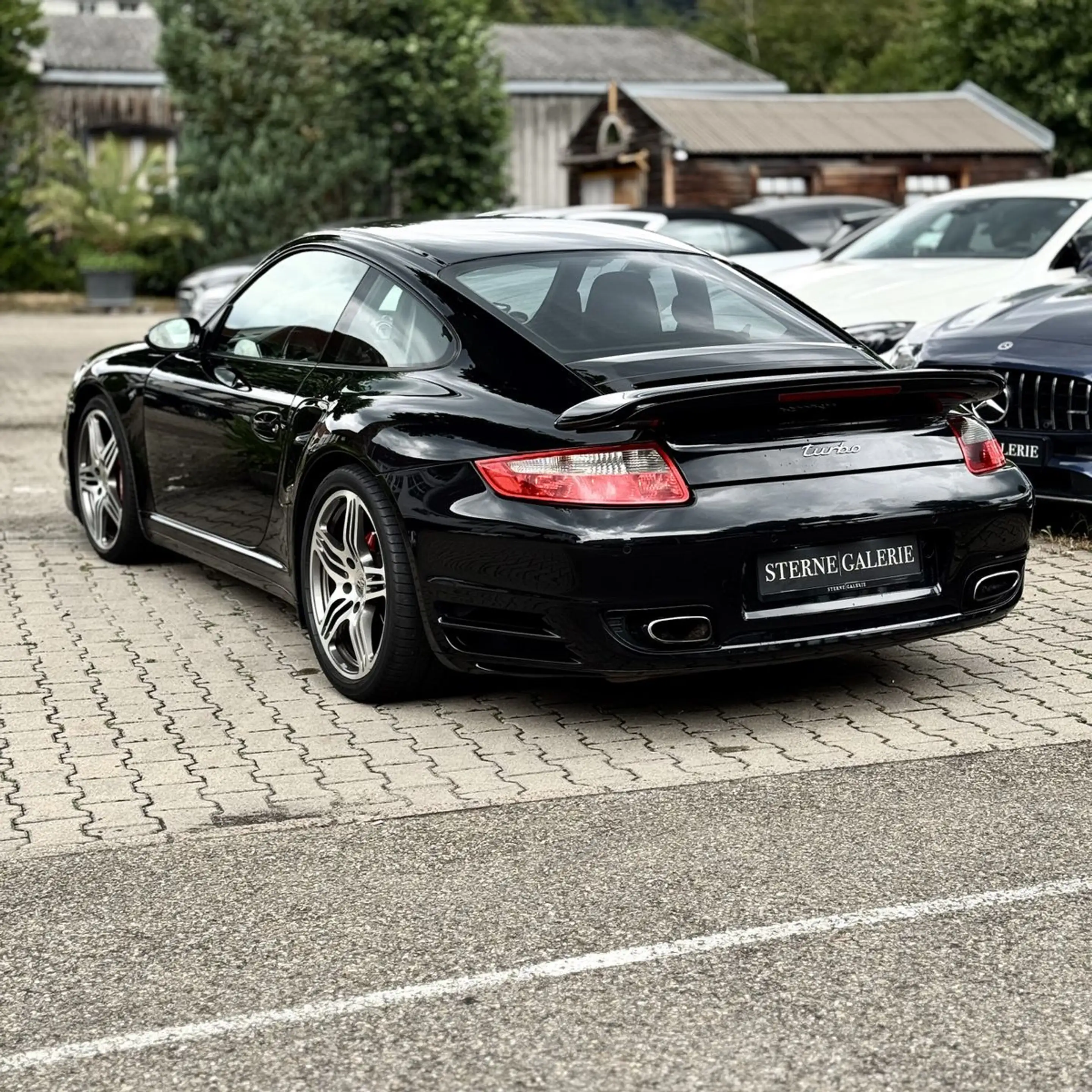 Porsche 997 911 Turbo 997/COUPE/PARKTR/TIPTRONIC/AUTOM — photo 9