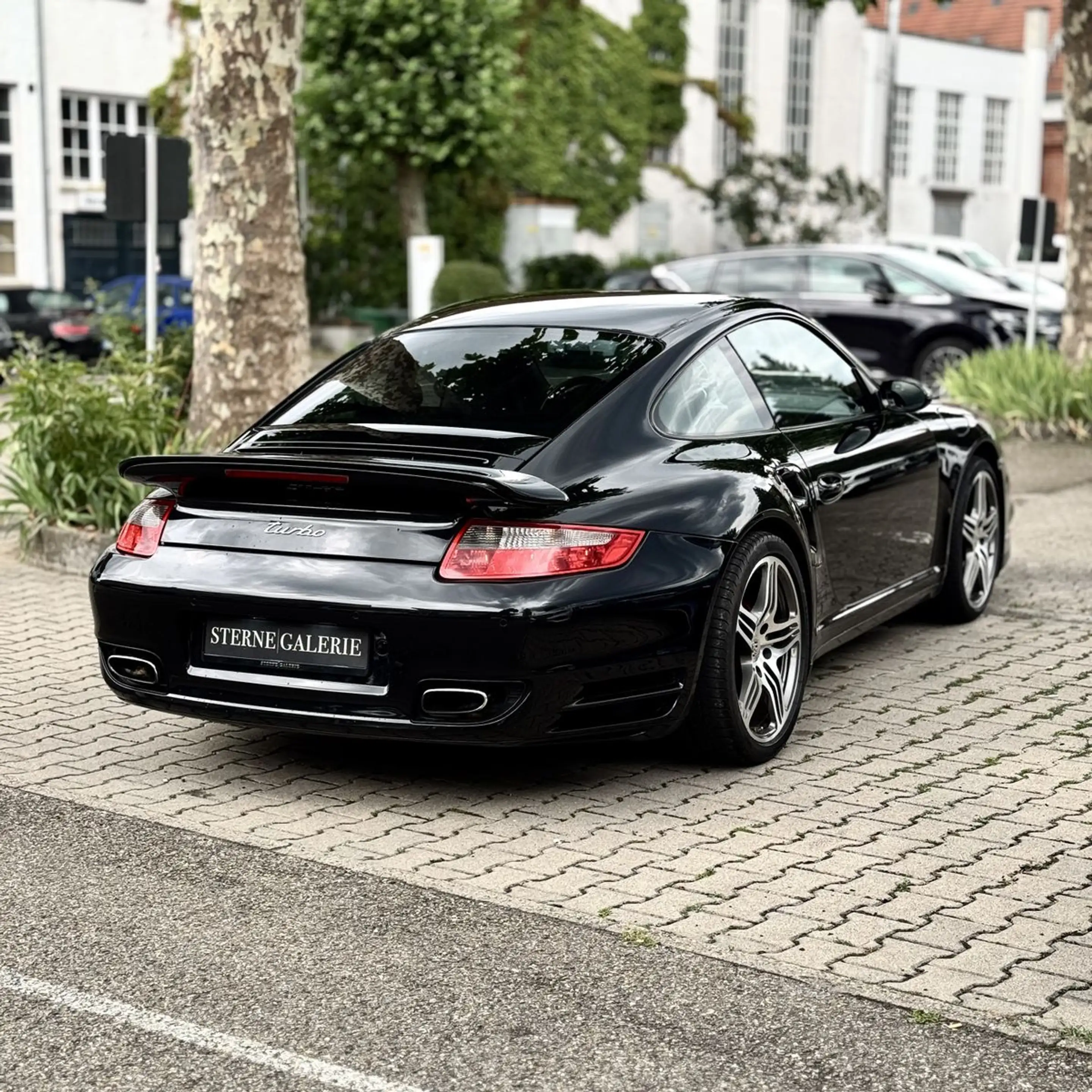Porsche 997 911 Turbo 997/COUPE/PARKTR/TIPTRONIC/AUTOM — photo 7