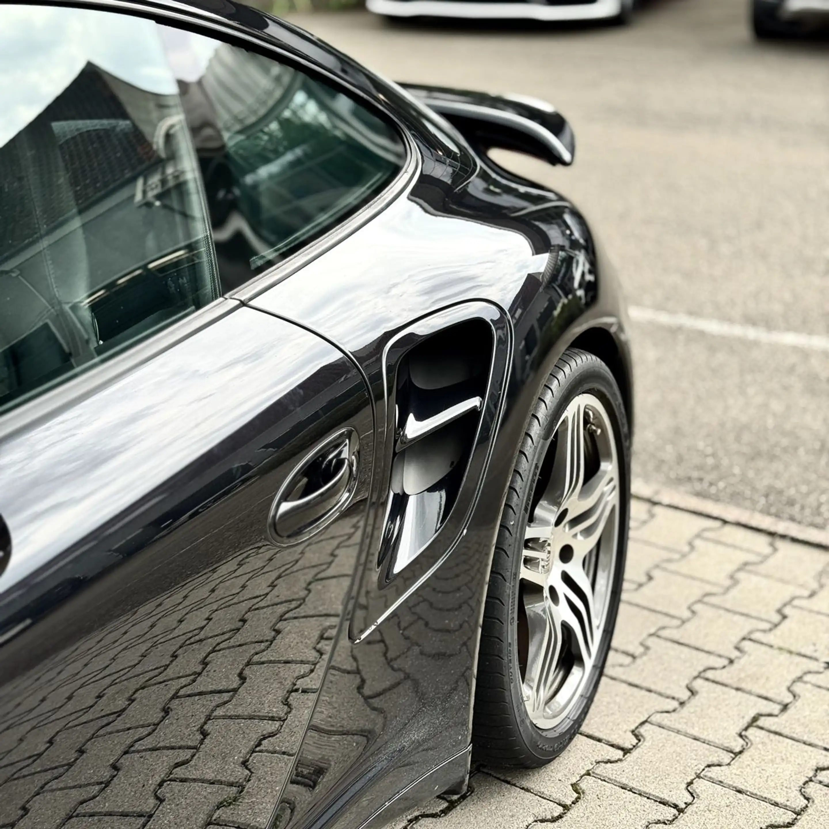 Porsche 997 911 Turbo 997/COUPE/PARKTR/TIPTRONIC/AUTOM — photo 11