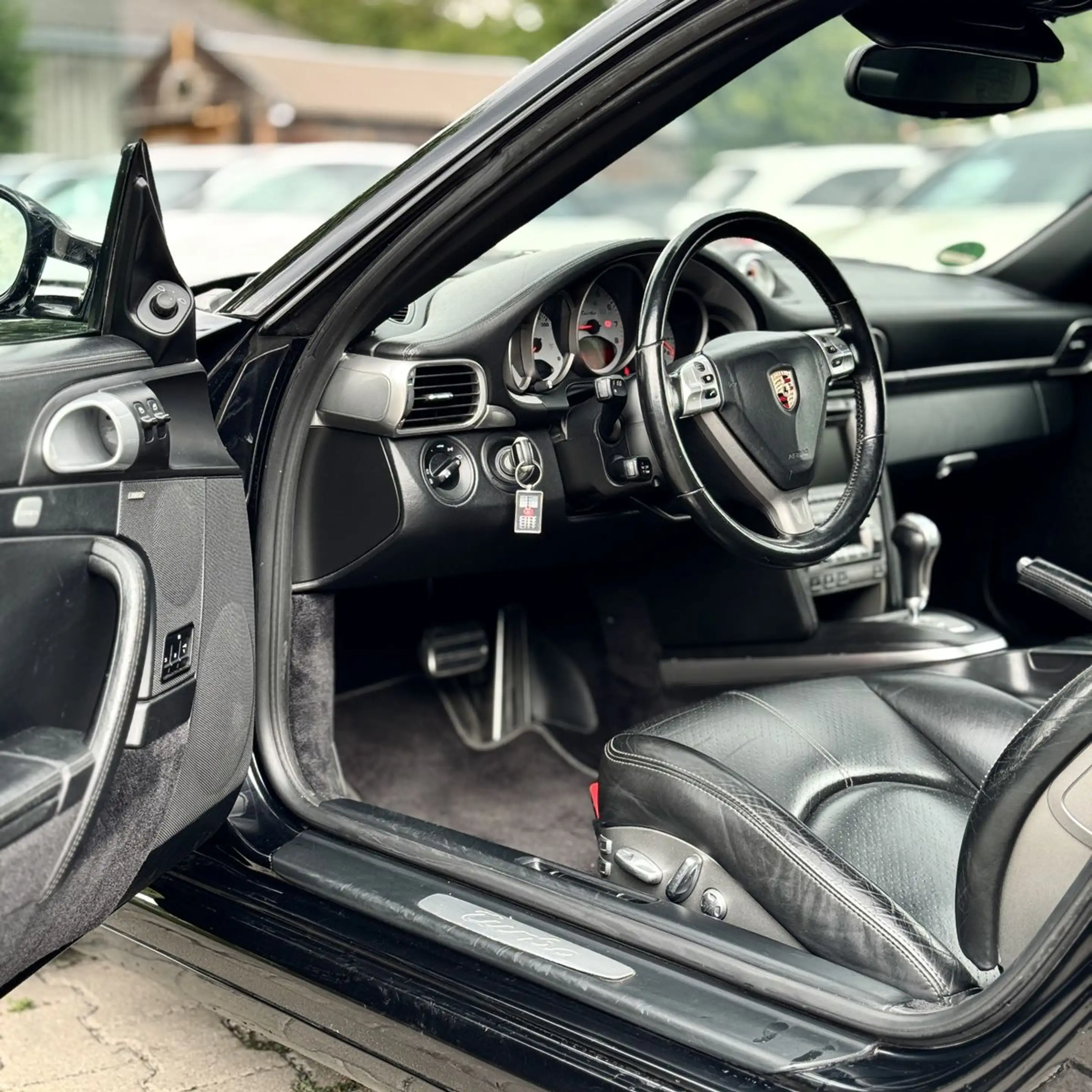 Porsche 997 911 Turbo 997/COUPE/PARKTR/TIPTRONIC/AUTOM — photo 12