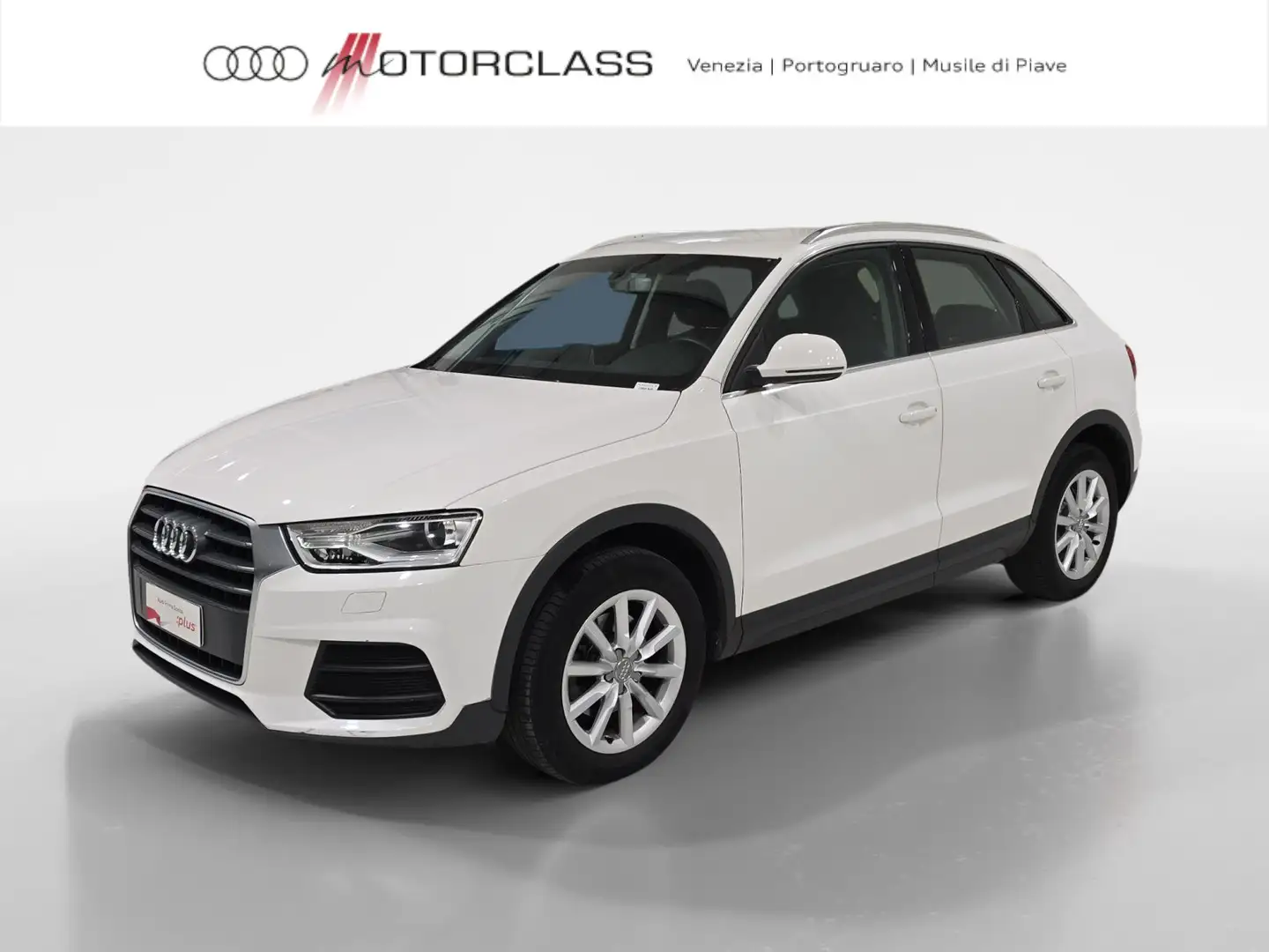 Audi Q3 2.0 tdi 150cv business Weiß - 1