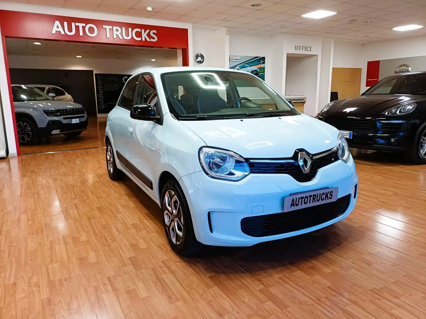 Renault Twingo Twingo III 2019 1.0 sce Intens 65cv Blau - 2