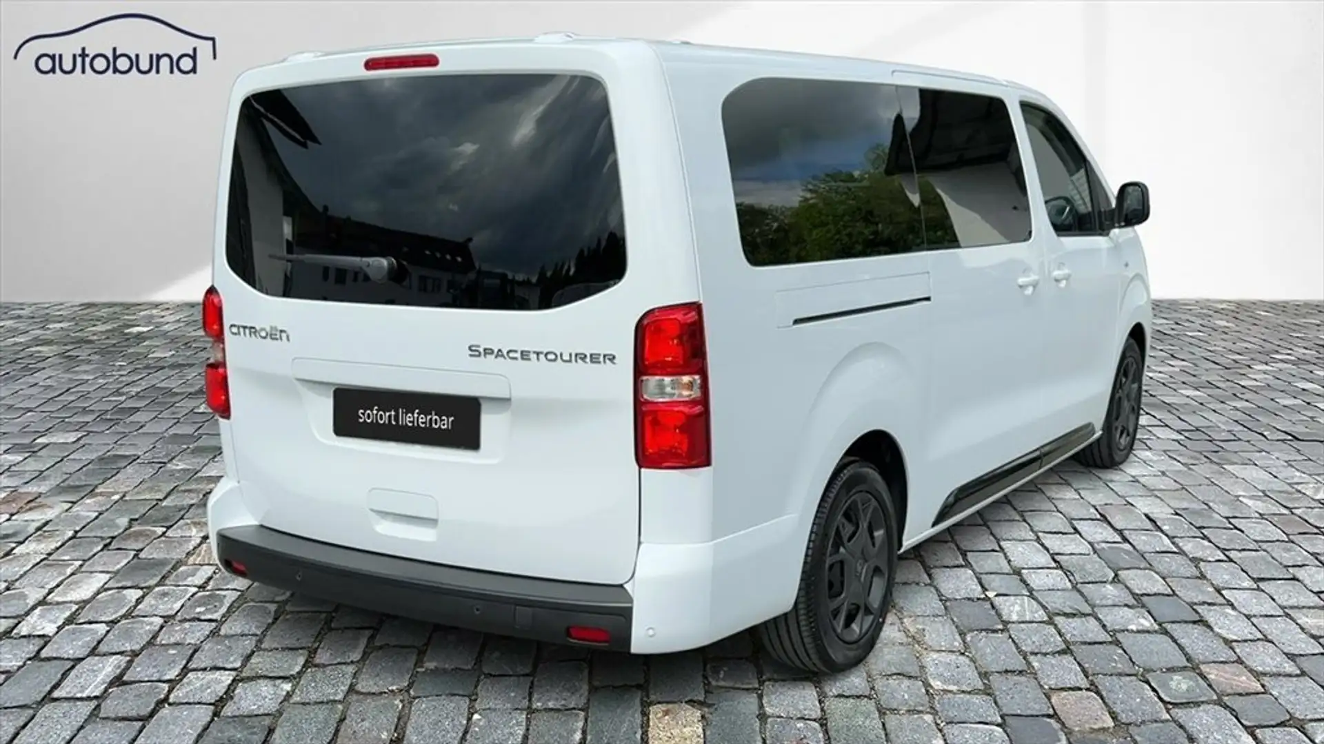 Citroen Spacetourer 2,0 Blue HDi Autom Plus XL KLIMA LED EINPARKHILFE Blanc - 2