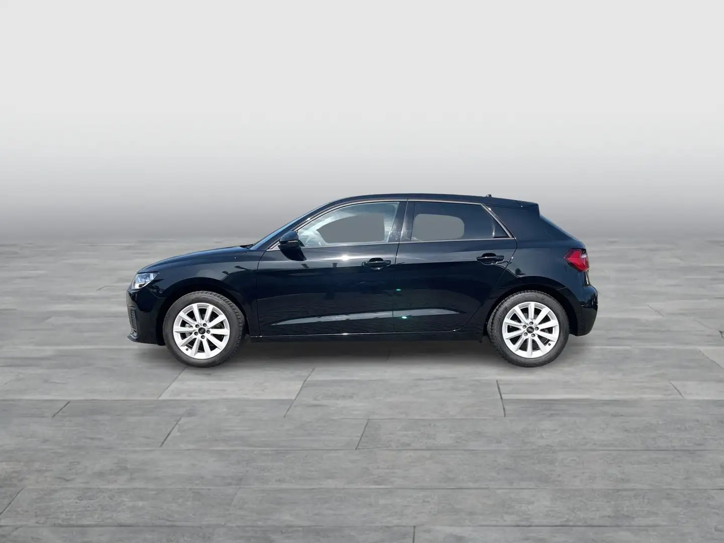 Audi A1 25 TFSI advanced exterieur Schwarz - 2