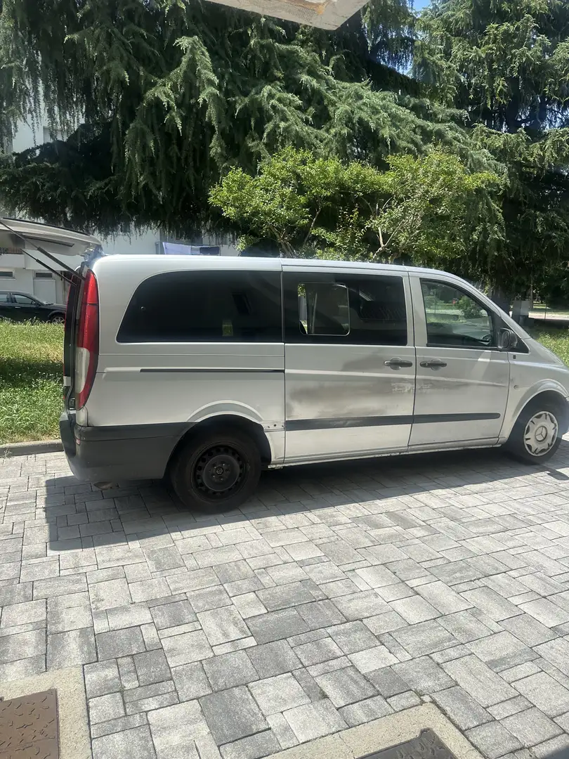 Mercedes-Benz Vito 115 CDI 4x4 Compact A Argento - 1